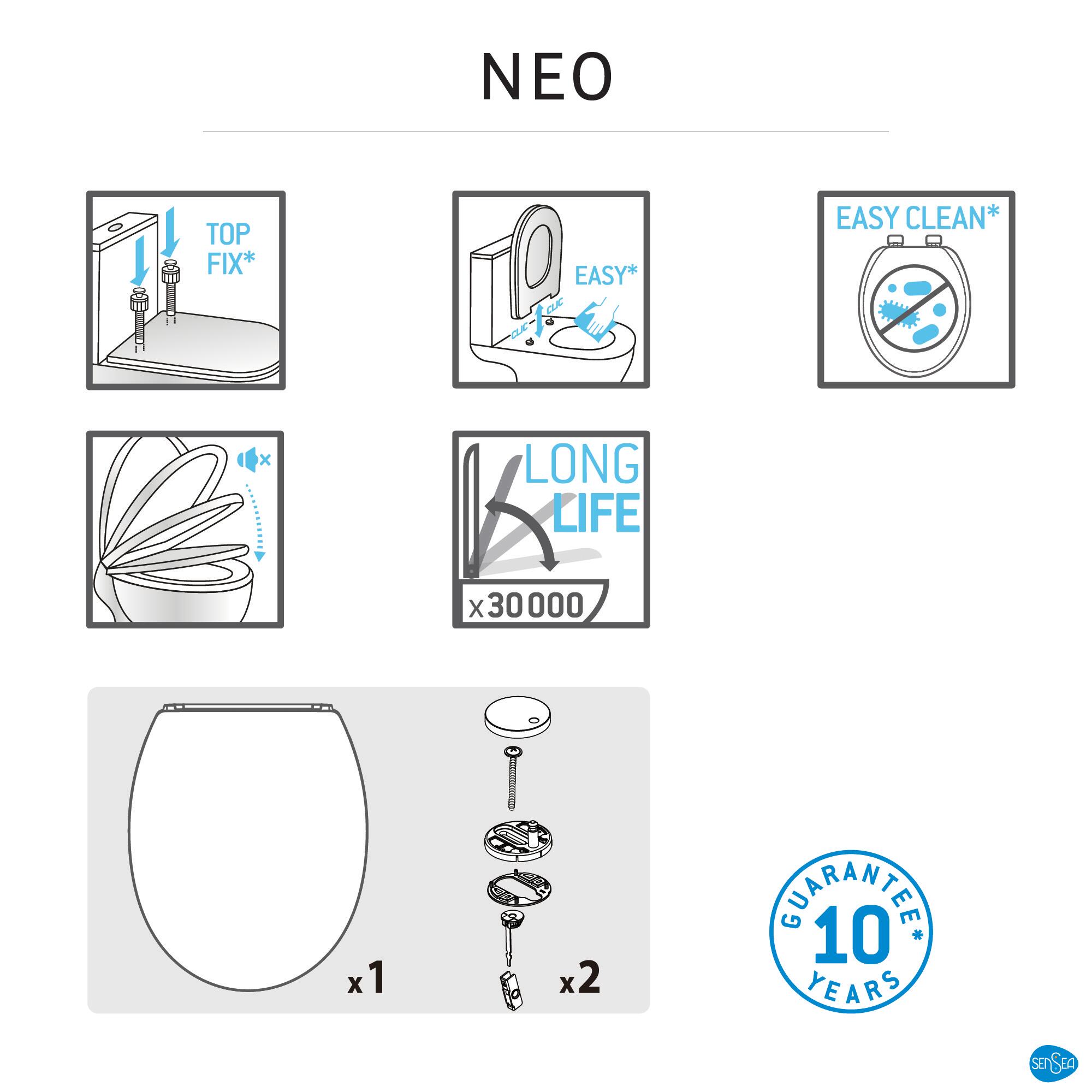 Deska sedesowa Neo Sensea - 10