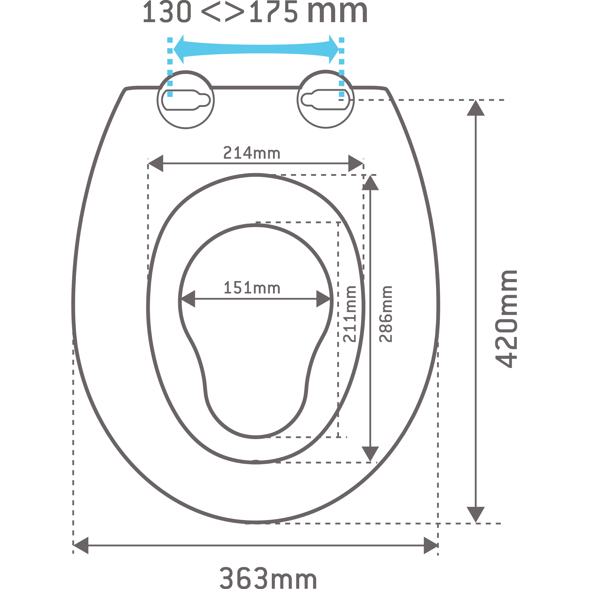 Abattant réducteur enfant déclipsable frein de chute SENSEA blanc - 10