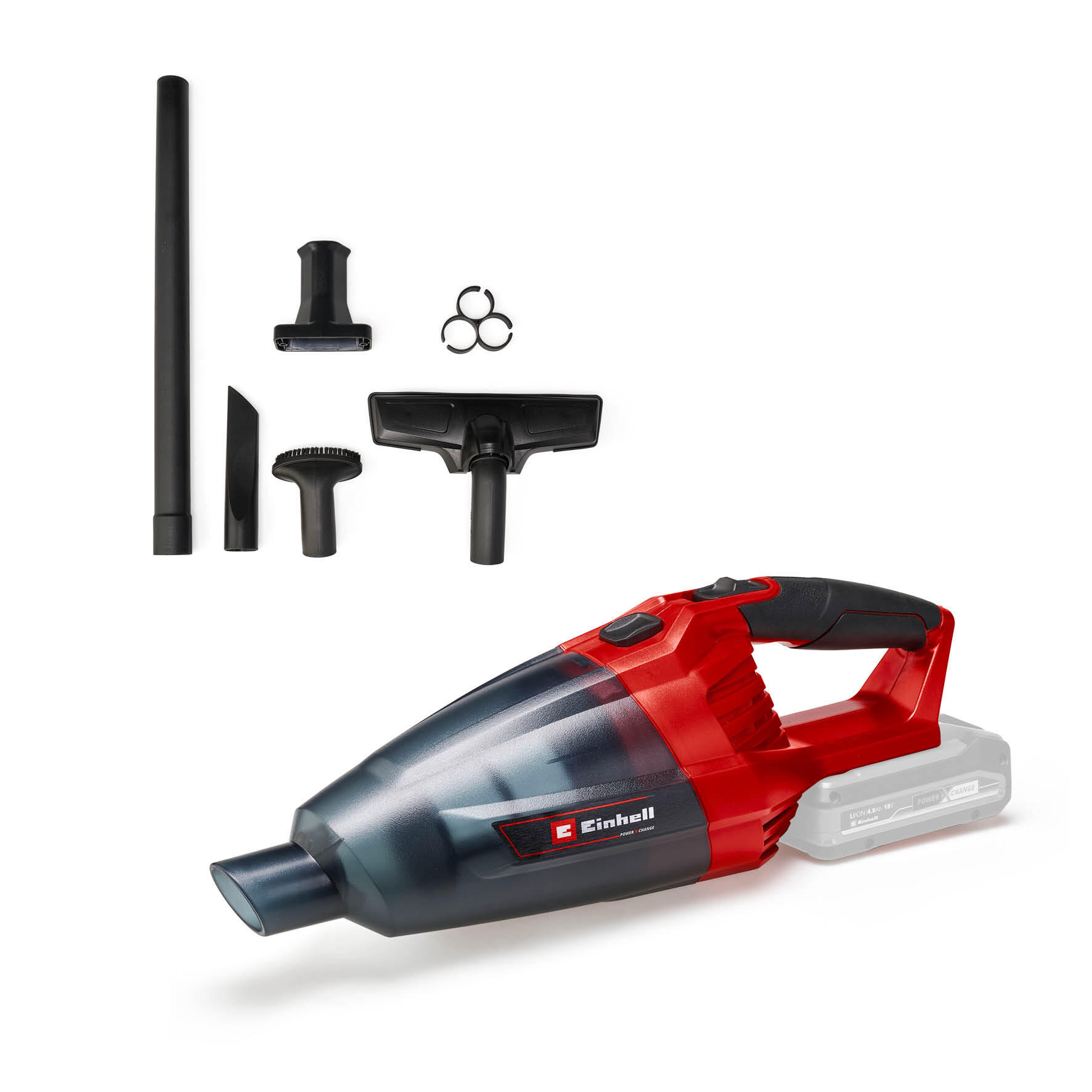 Mini aspirador 18V 0,5L Einhell TE-CV 18 LI-SOLO - 3