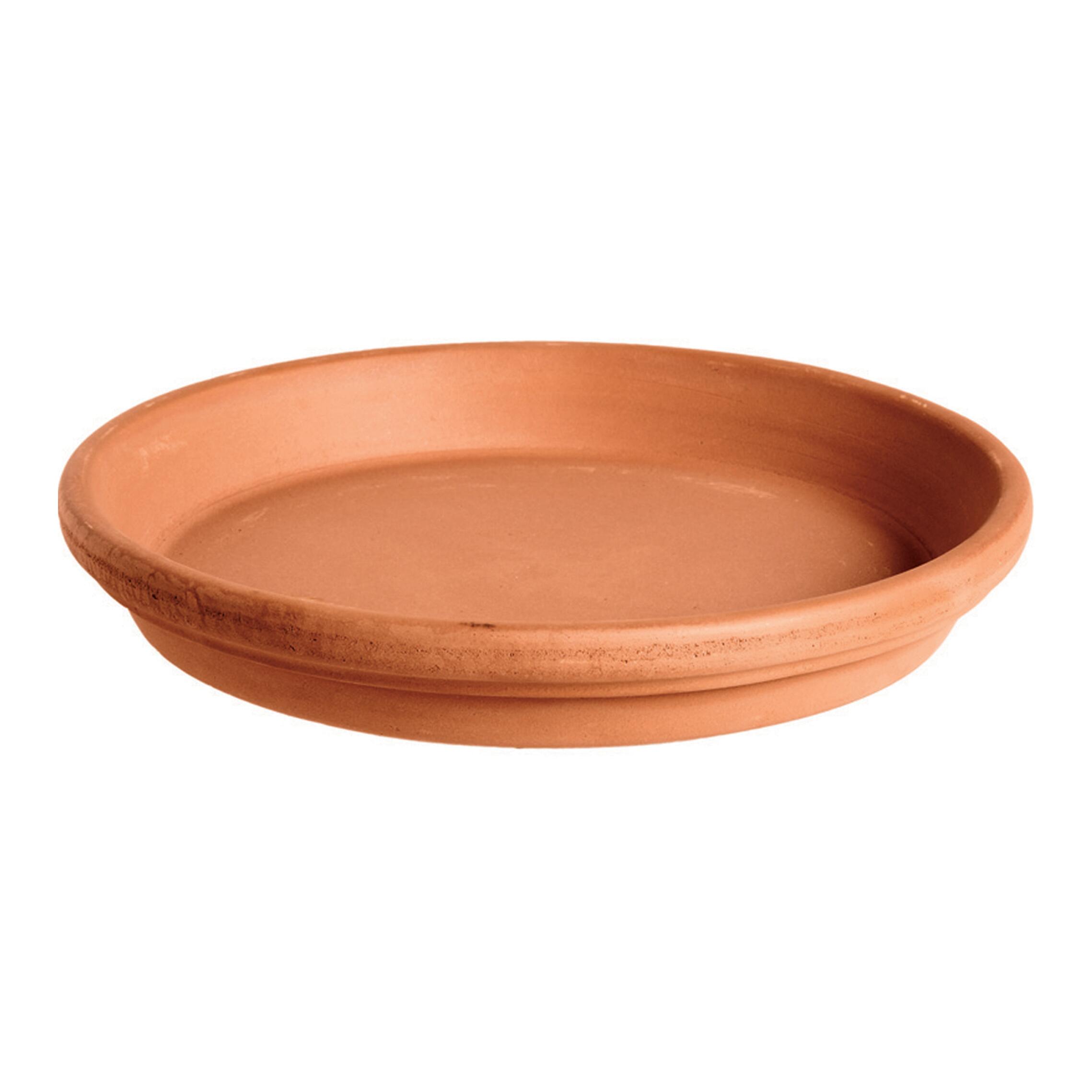 Sottovaso in Terracotta Idrorepellente Cotto