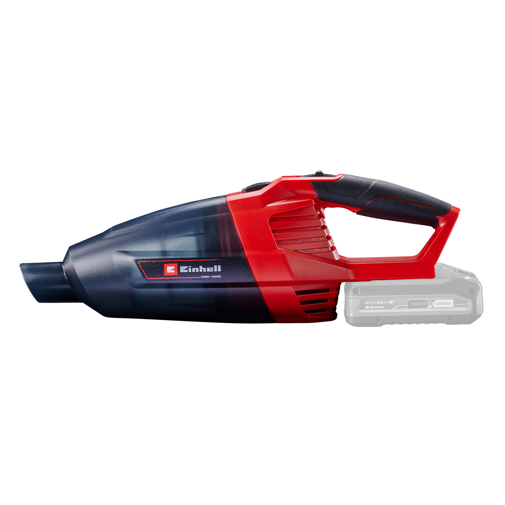 Mini aspirador 18V 0,5L Einhell TE-CV 18 LI-SOLO - 2