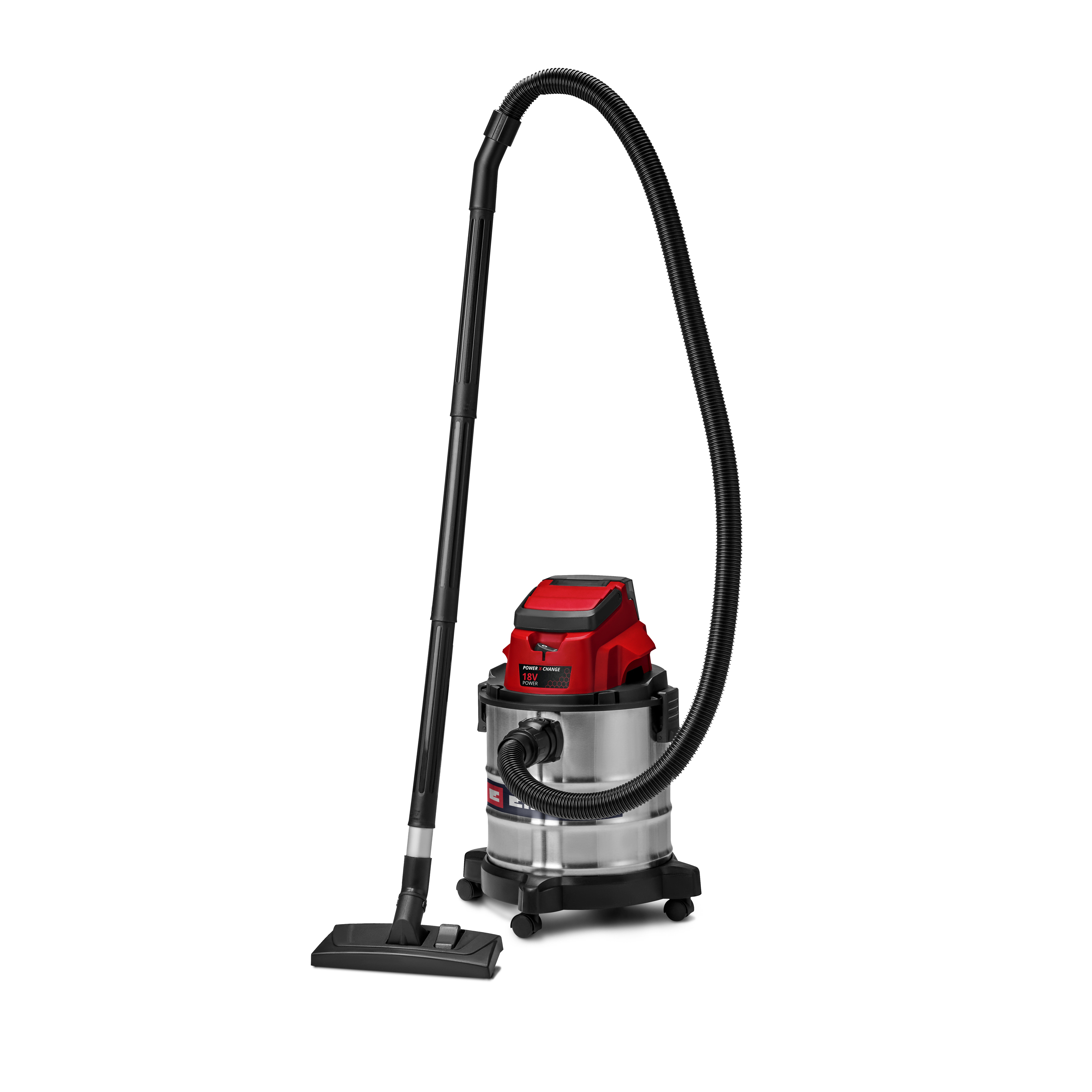 Aspirador sólidos/líquidos sem fios 20L 18V Einhell TC-VC 18/20 Li S-Solo - 2