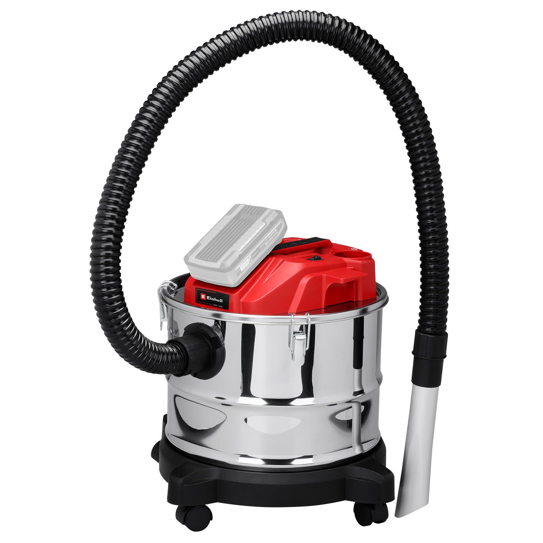 Einhell Aspirador Portátil Te-Av 18/15 Li C-Solo Depósito De 15 A 25 L, No Recoge Líquidos- 3.1 Kg , Leroy Merlin