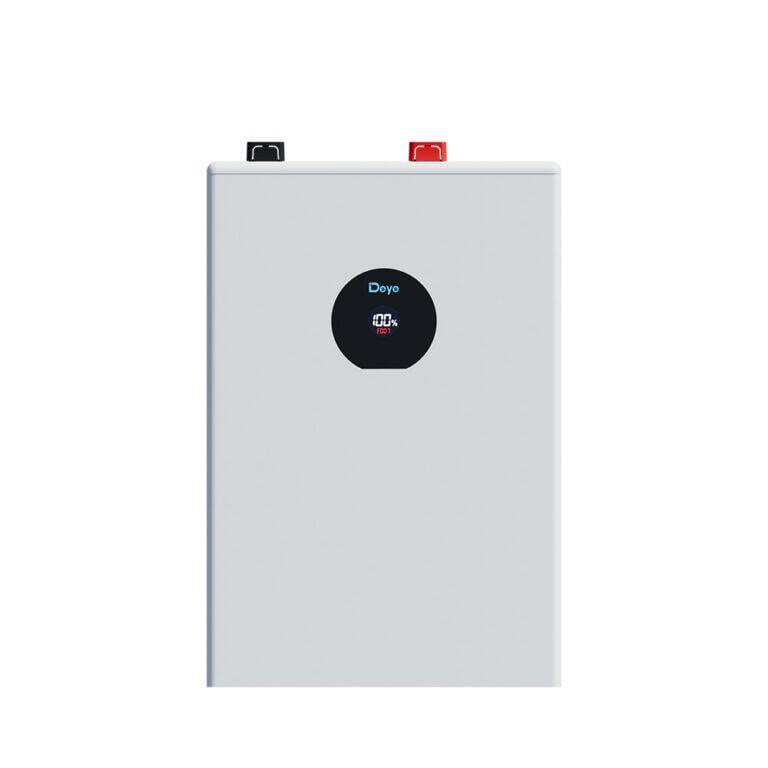 Bateria para acumulação de energia solar renovável de lítio 5 kw 51 v - 3