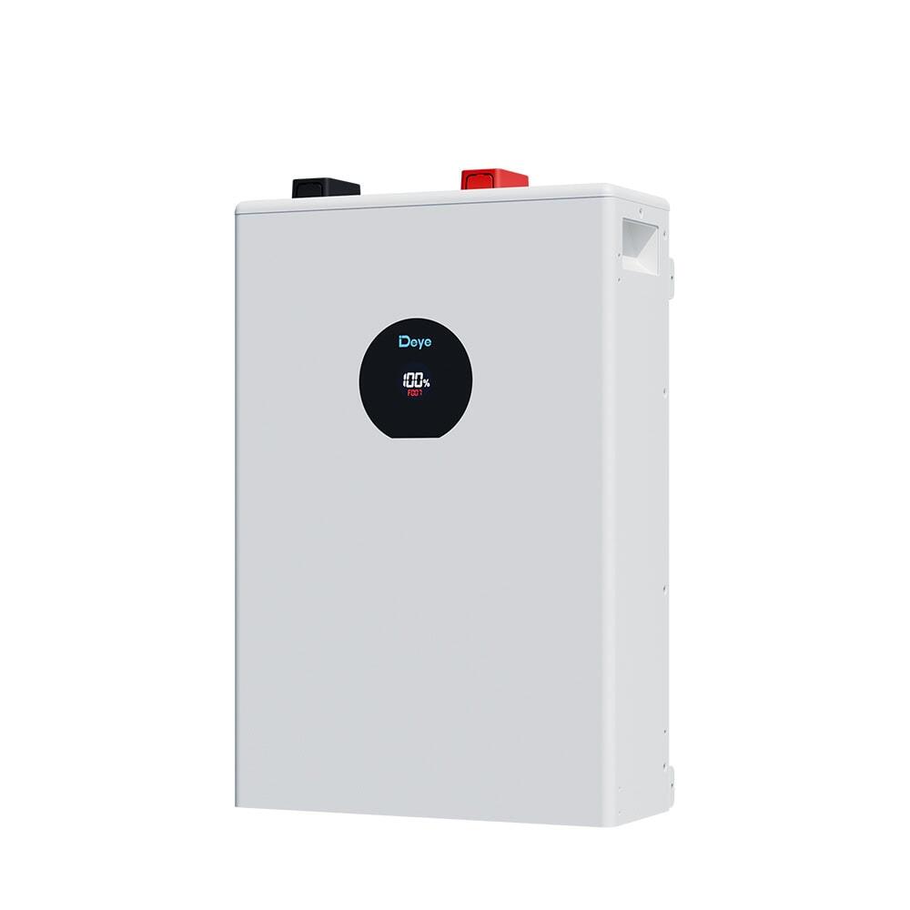 Bateria para acumulação de energia solar renovável de lítio 5 kw 51 v - 2