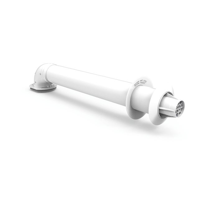 KIT CONDUCTO COAXIAL BOSCH 60/100MM CODO 90º+ TUBO