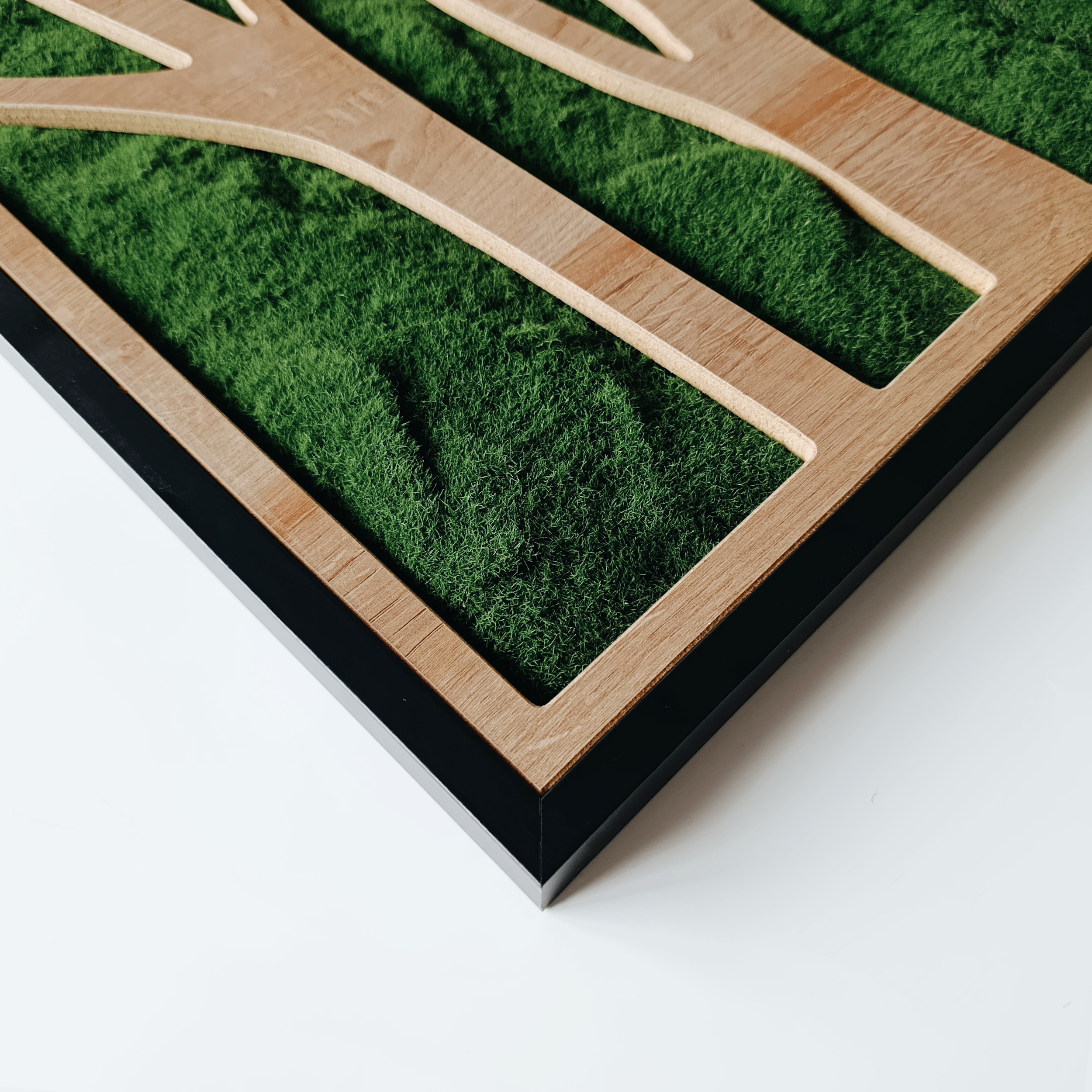 Obraz Green Deco Tree 50 x 100 cm - 9