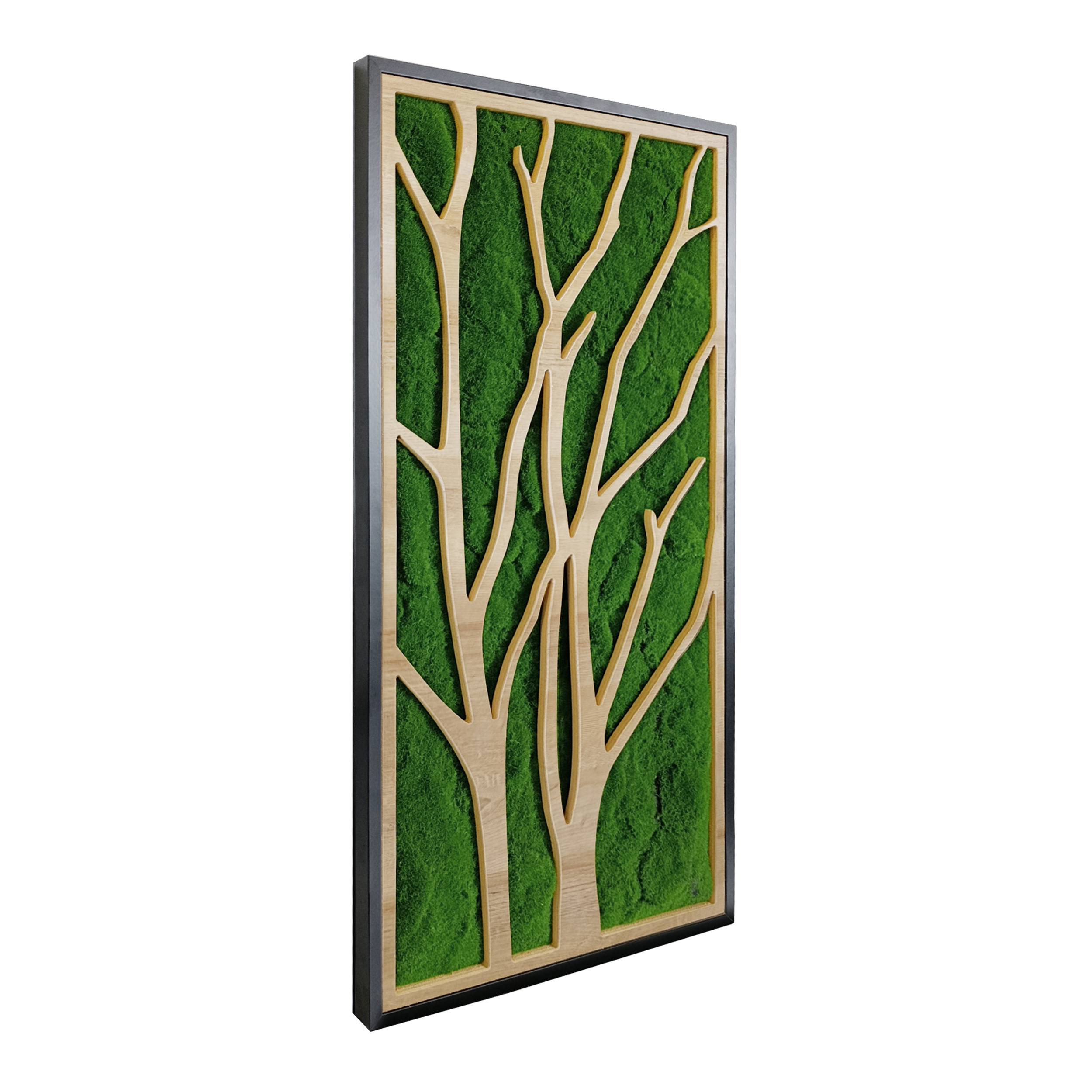 Obraz Green Deco Tree 50 x 100 cm - 7