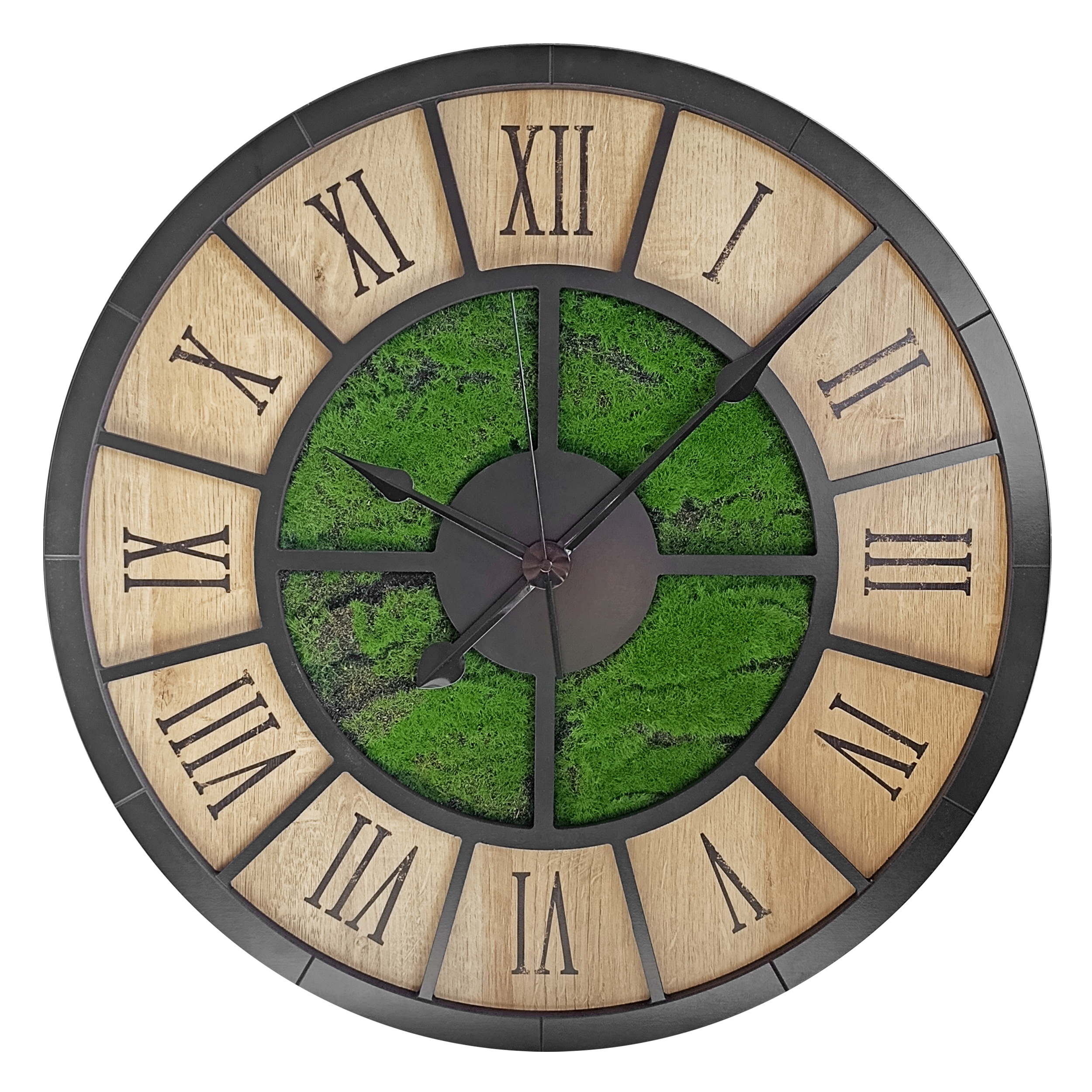 Zegar ścienny Ben Green Clock śr. 57 cm