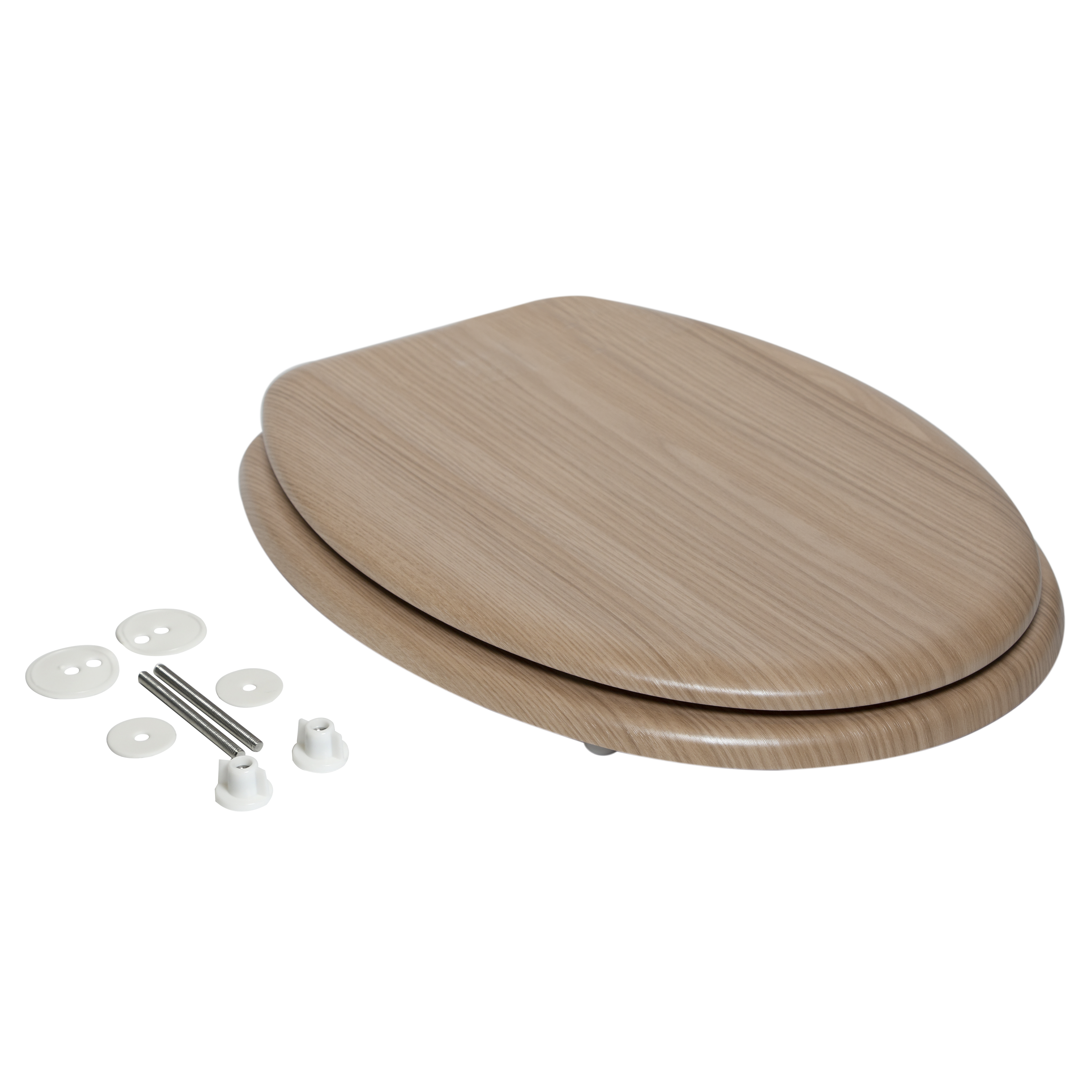 Abattant bois compressé Pop sensea chêne naturel - 5