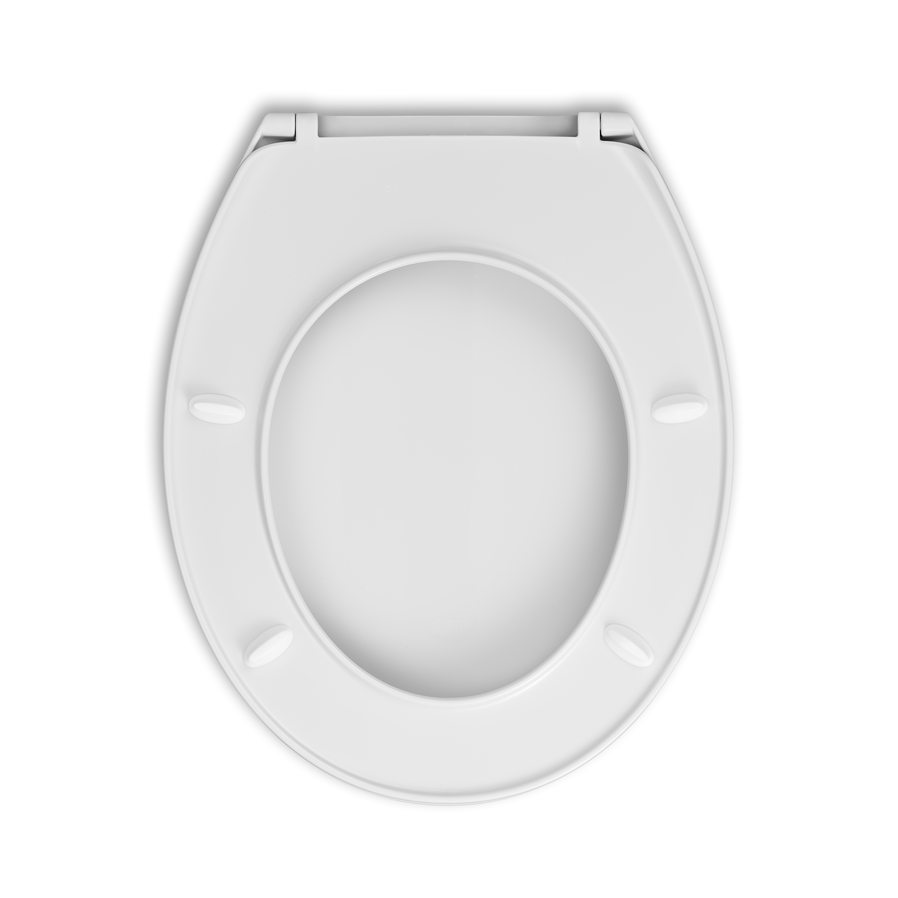 Abattant WC polypropylène blanc SENSEA Essential - 2