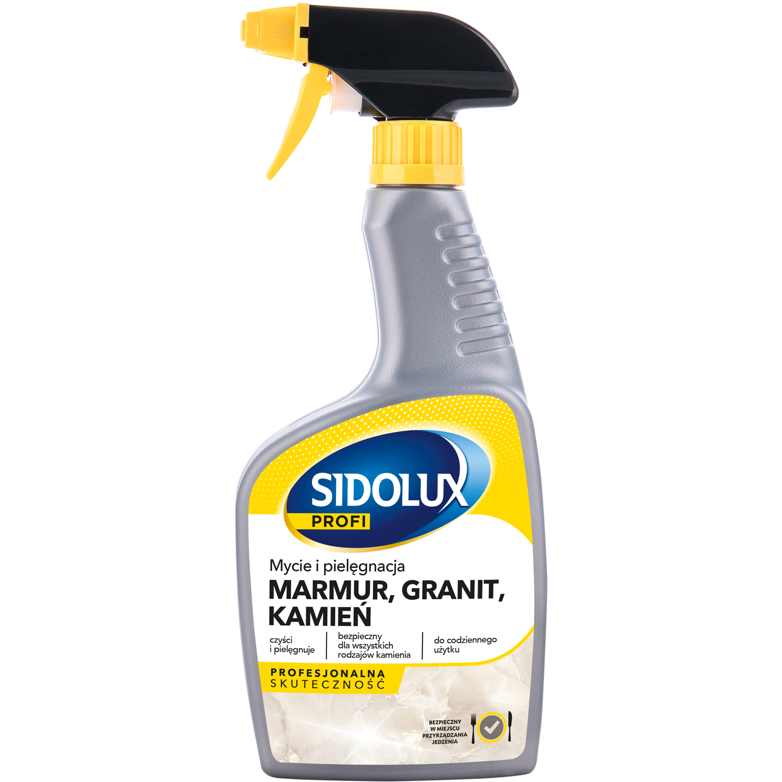 Środek do czyszczenia marmuru, granitu i kamienia 0.4 l Sidolux Profi - 2
