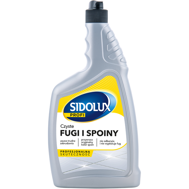 Środek do renowacji fug i spoin 0.75 l Sidolux Profi