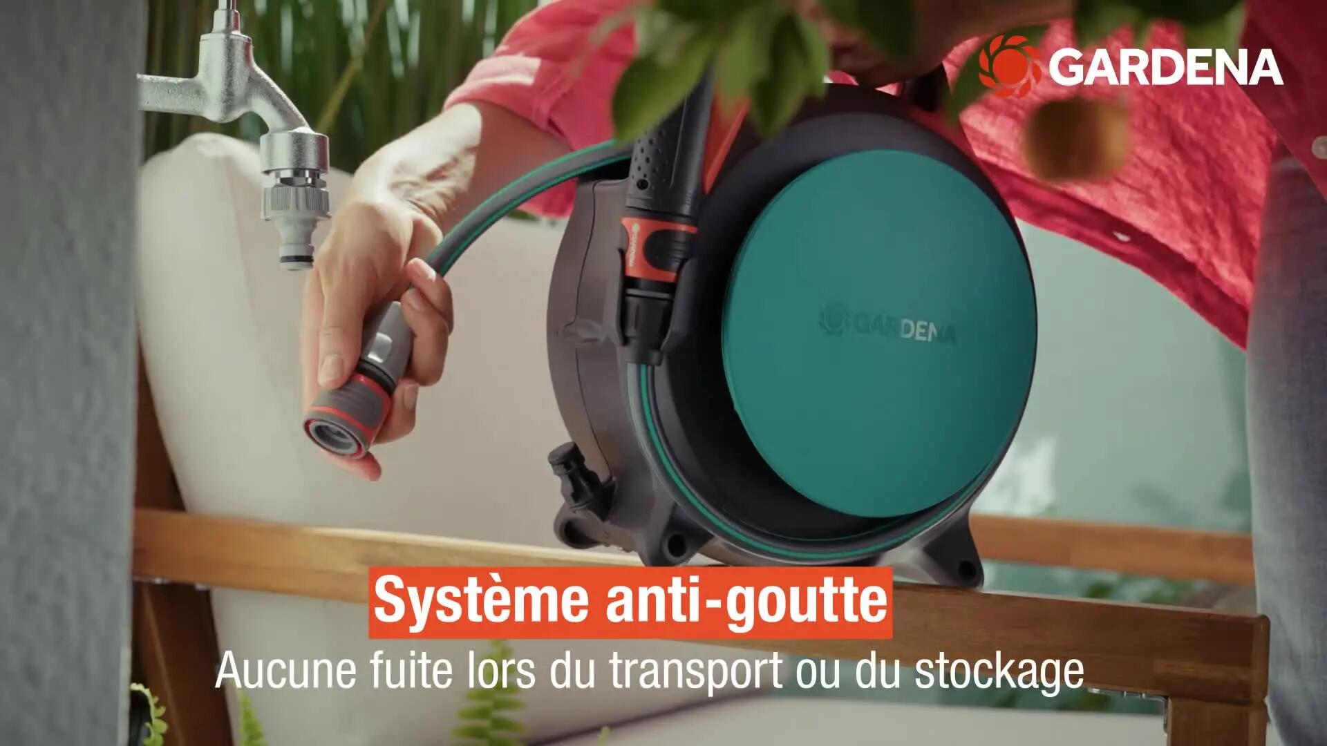 Dévidoir portable équipé MoveMatic GARDENA L.12.5 m - 7