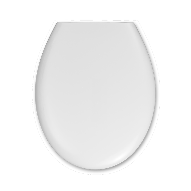 Abattant plastique thermosouple Essential blanc-blanc n°0