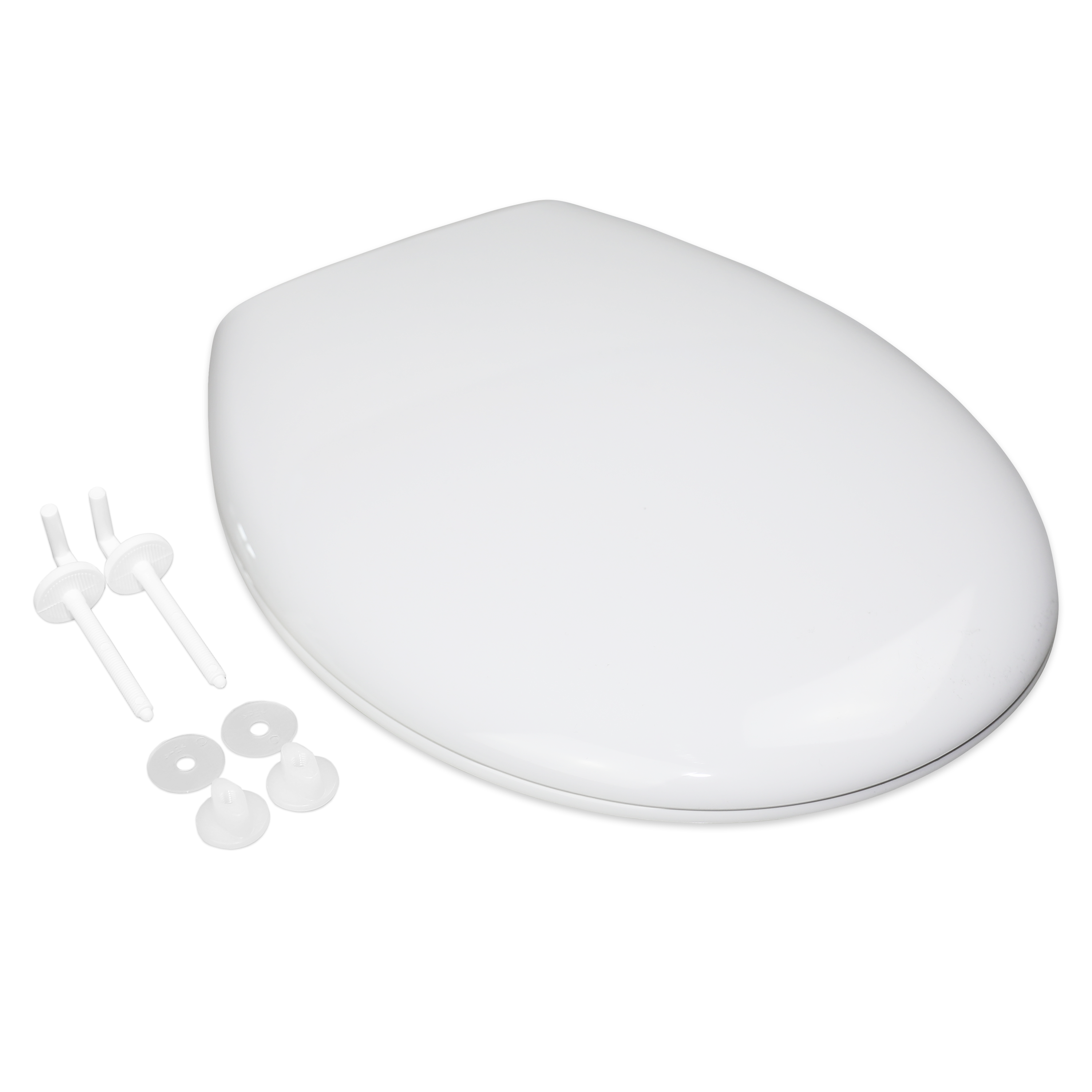 Abattant WC polypropylène blanc SENSEA Essential - 4