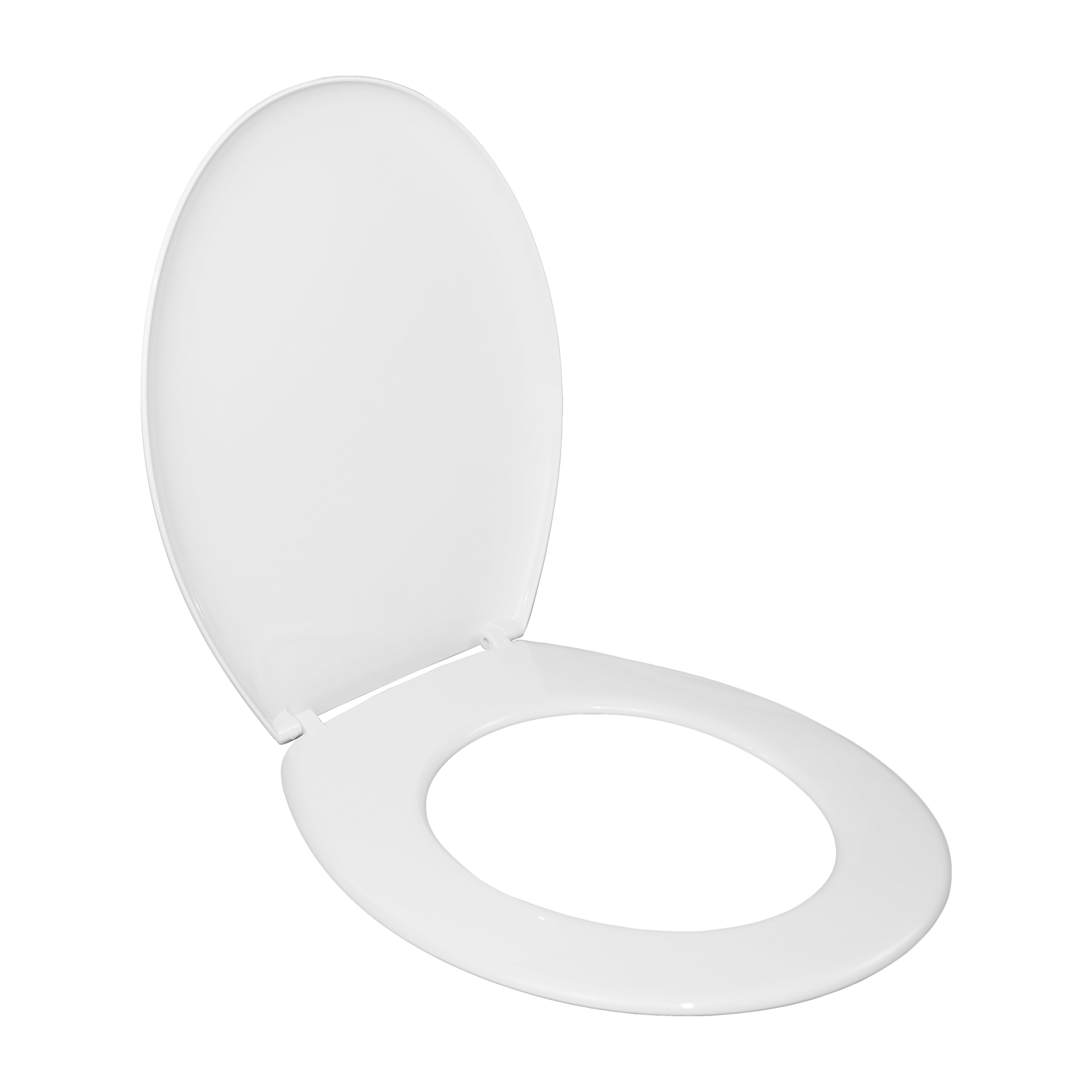 Abattant WC polypropylène blanc SENSEA Essential - 3