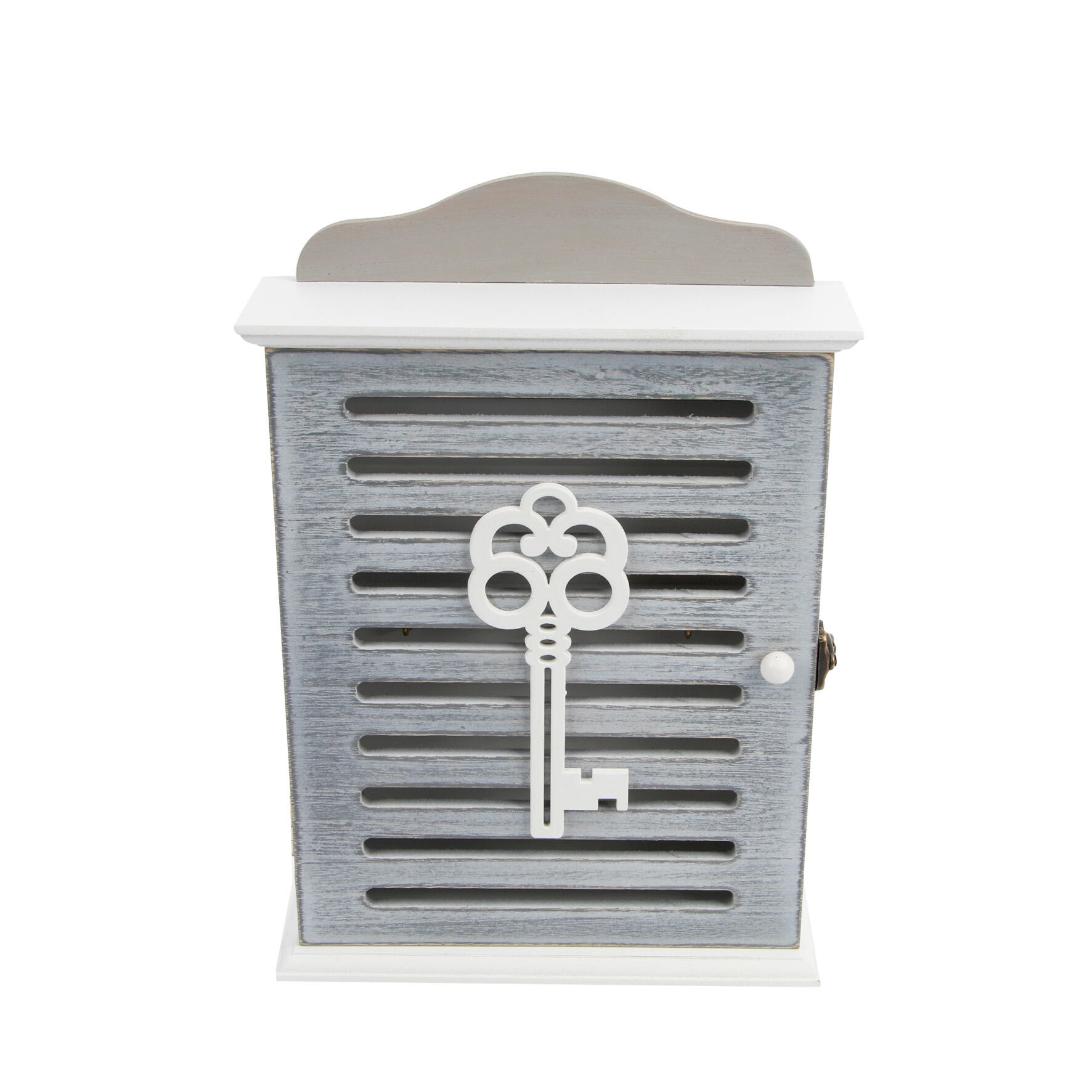 Bacheca Chiave 6 ganci multicolore 190 x 280 mm x 6 cm - 3