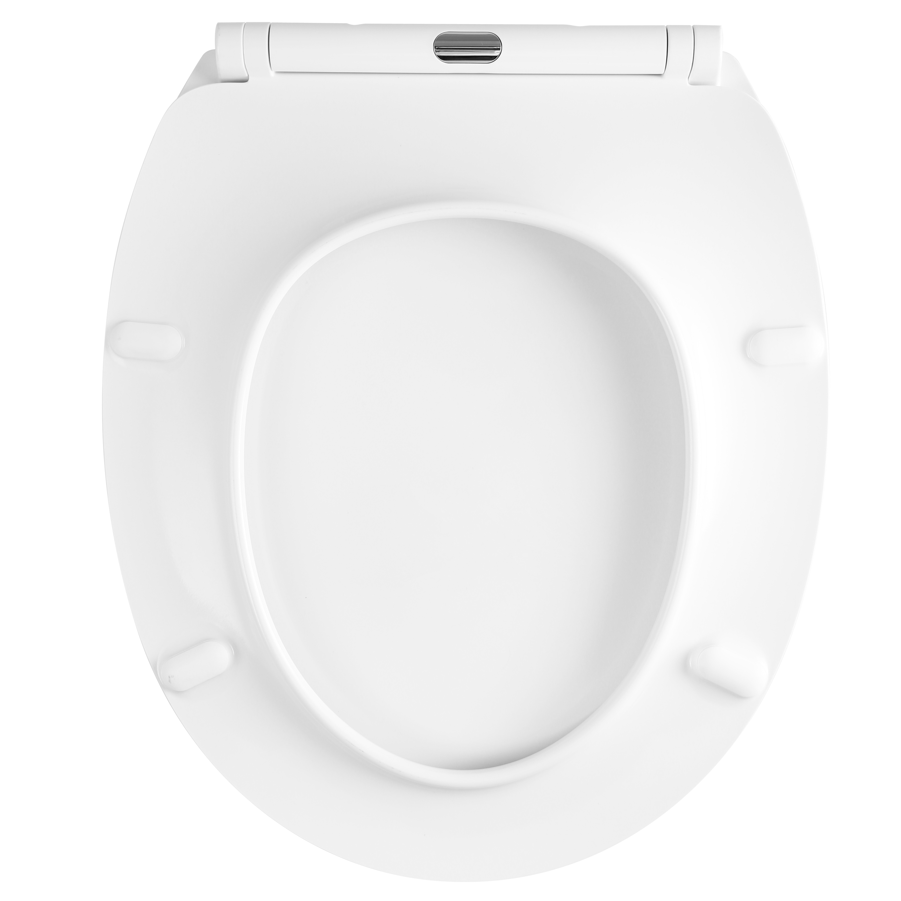 Abattant frein de chute duroplast blanc-blanc n°0 SENSEA Neo - 6