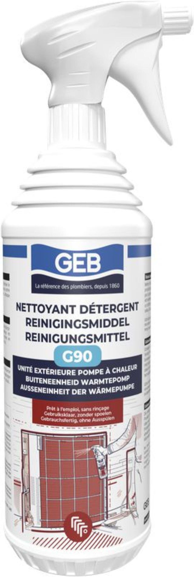 Nettoyant unité extérieure climatiseur - GEB
