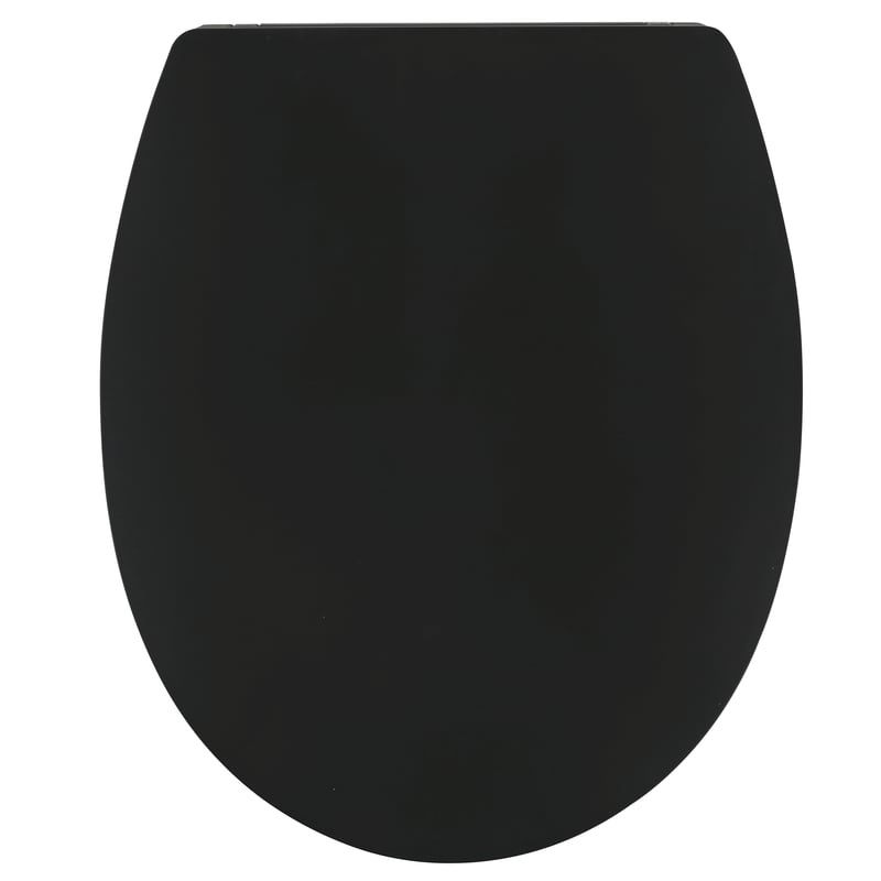Deska sedesowa NEO Slim Oval Czarna Sensea
