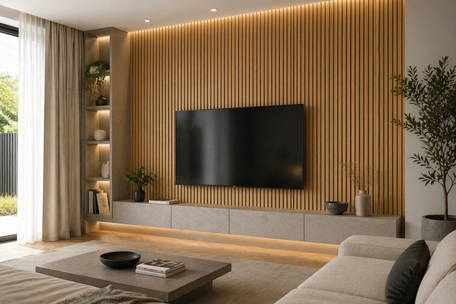 REVESTIMIENTO DE PVC ROBLE 260X14.3 CM