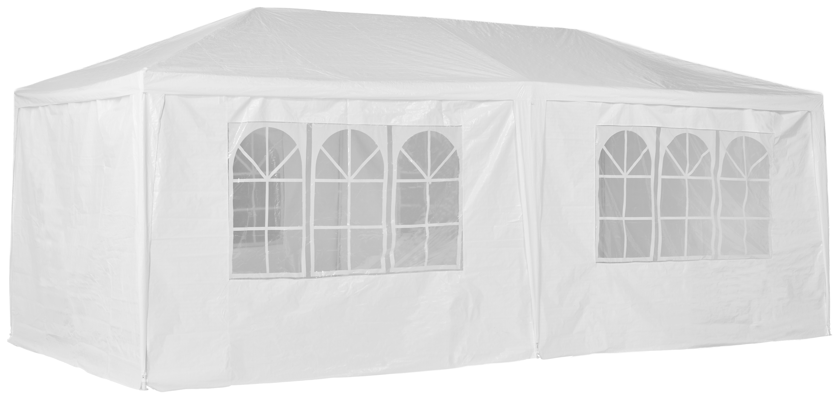 Pawilon ogrodowy 300x600x260 cm biały Corciano
