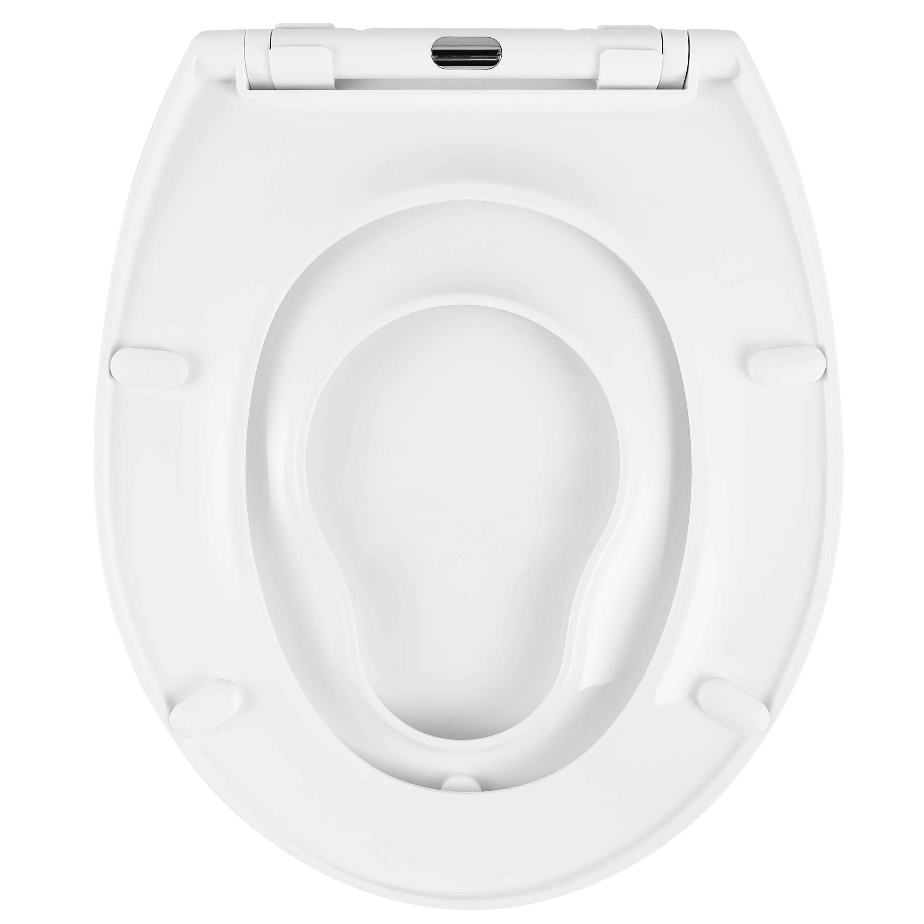 Abattant réducteur enfant déclipsable frein de chute SENSEA blanc - 6