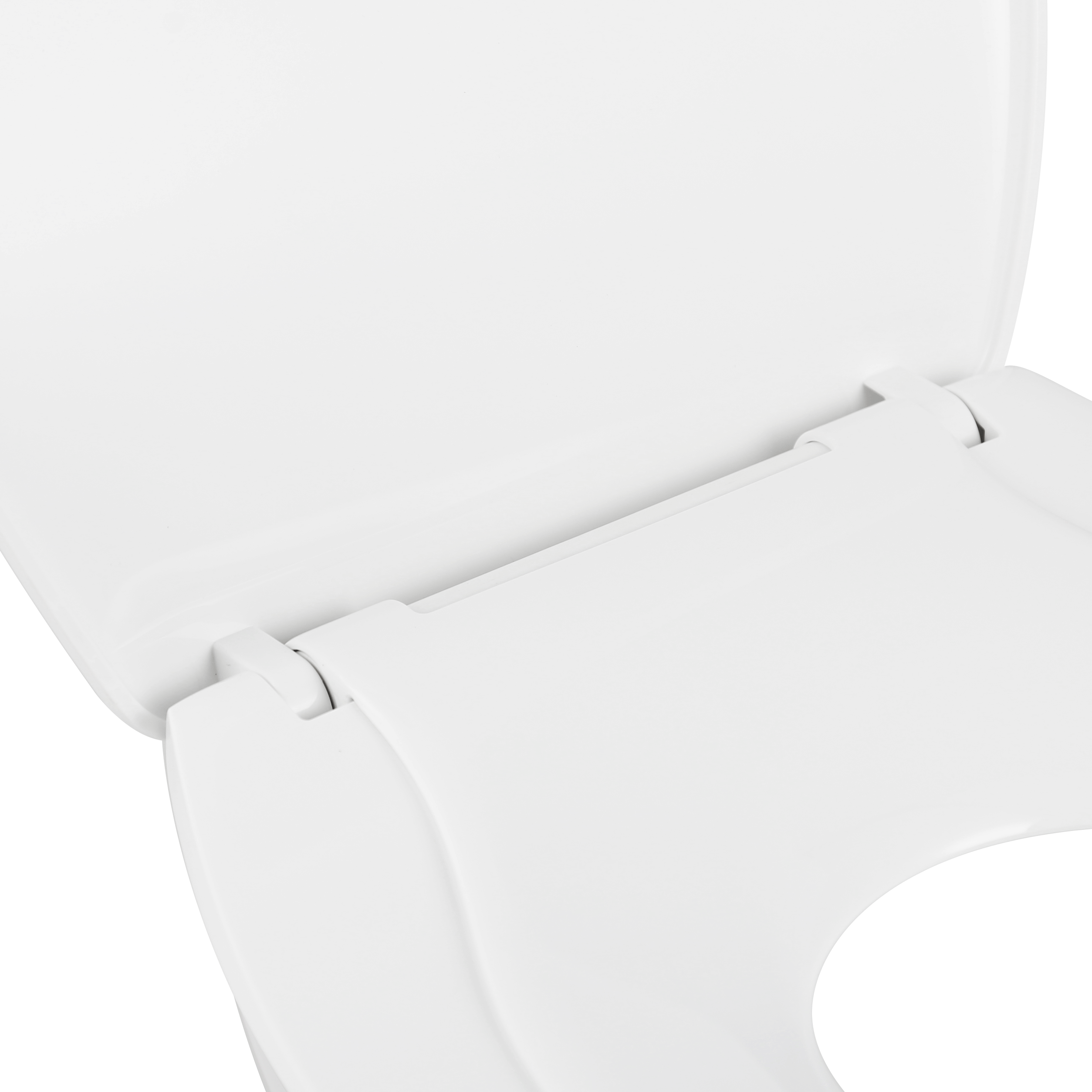 Abattant réducteur enfant déclipsable frein de chute SENSEA blanc - 7