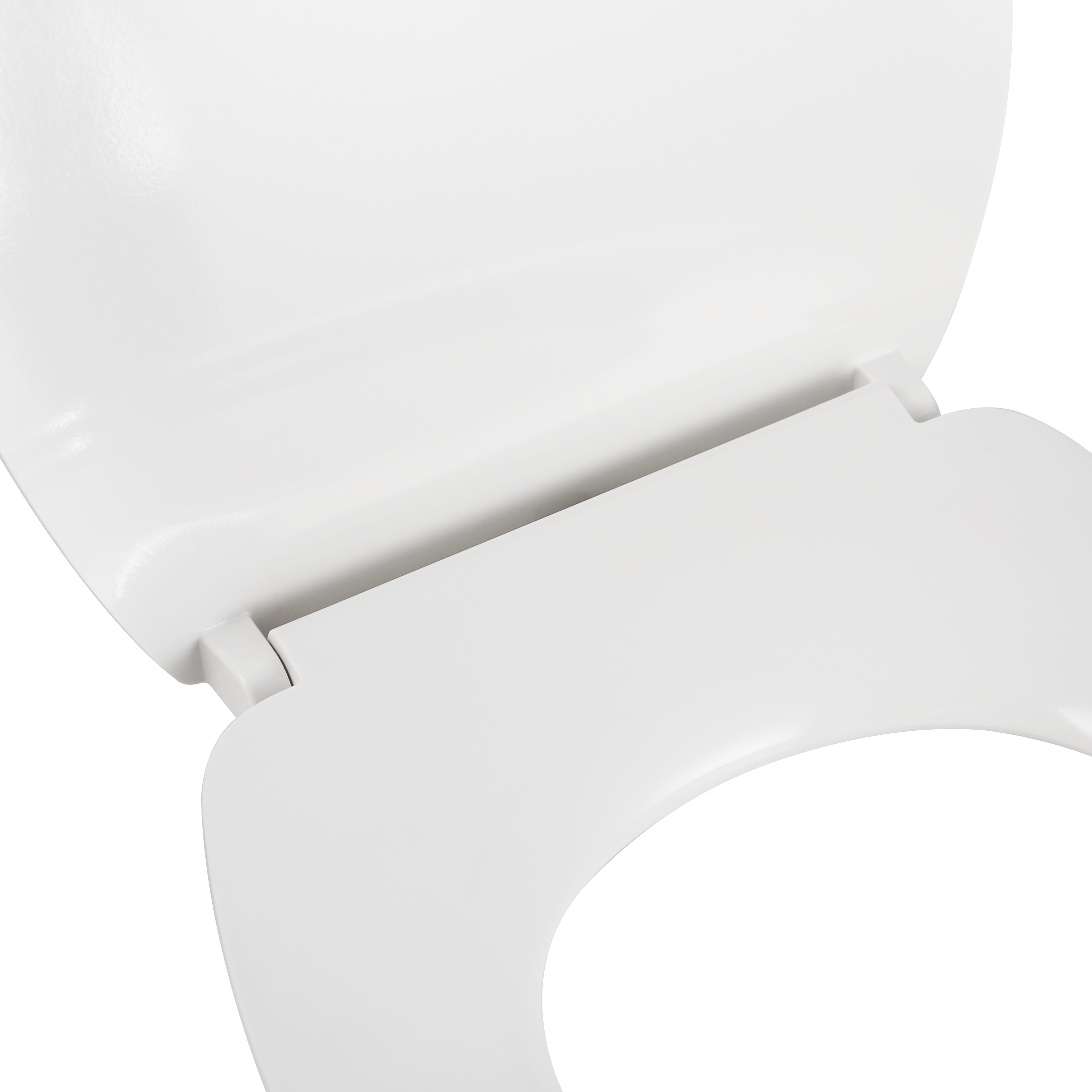 Abattant frein de chute duroplast blanc-blanc n°0 SENSEA Neo - 7