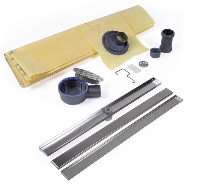 KIT PLATO DE DUCHA BASIC DUO