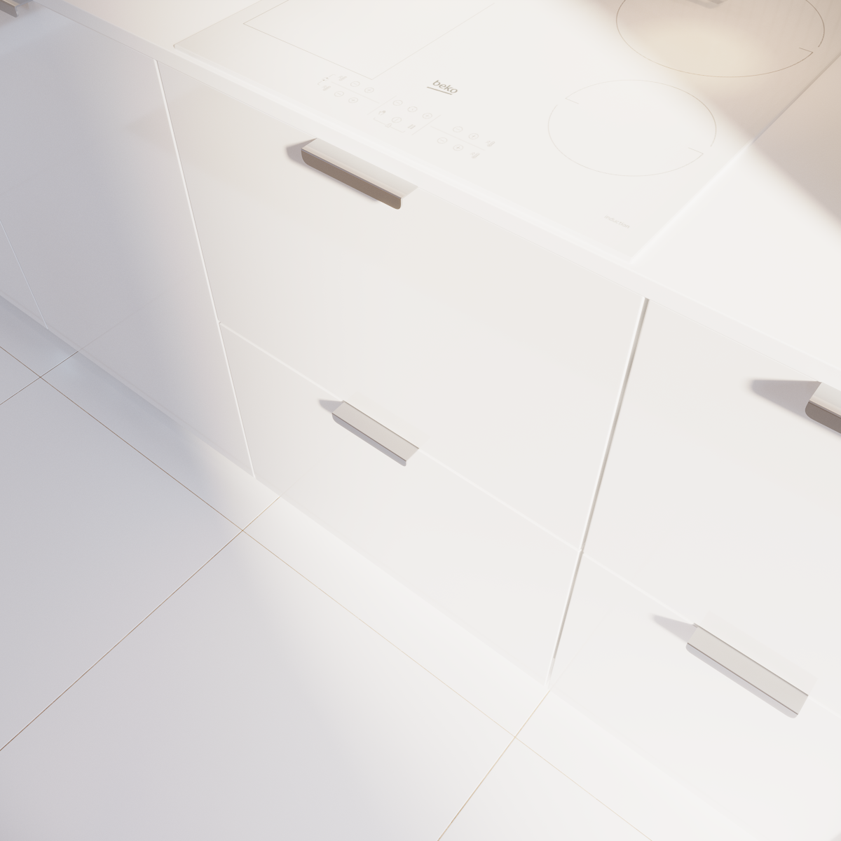Płyta indukcyjna HII64200FMTW Beko - 2