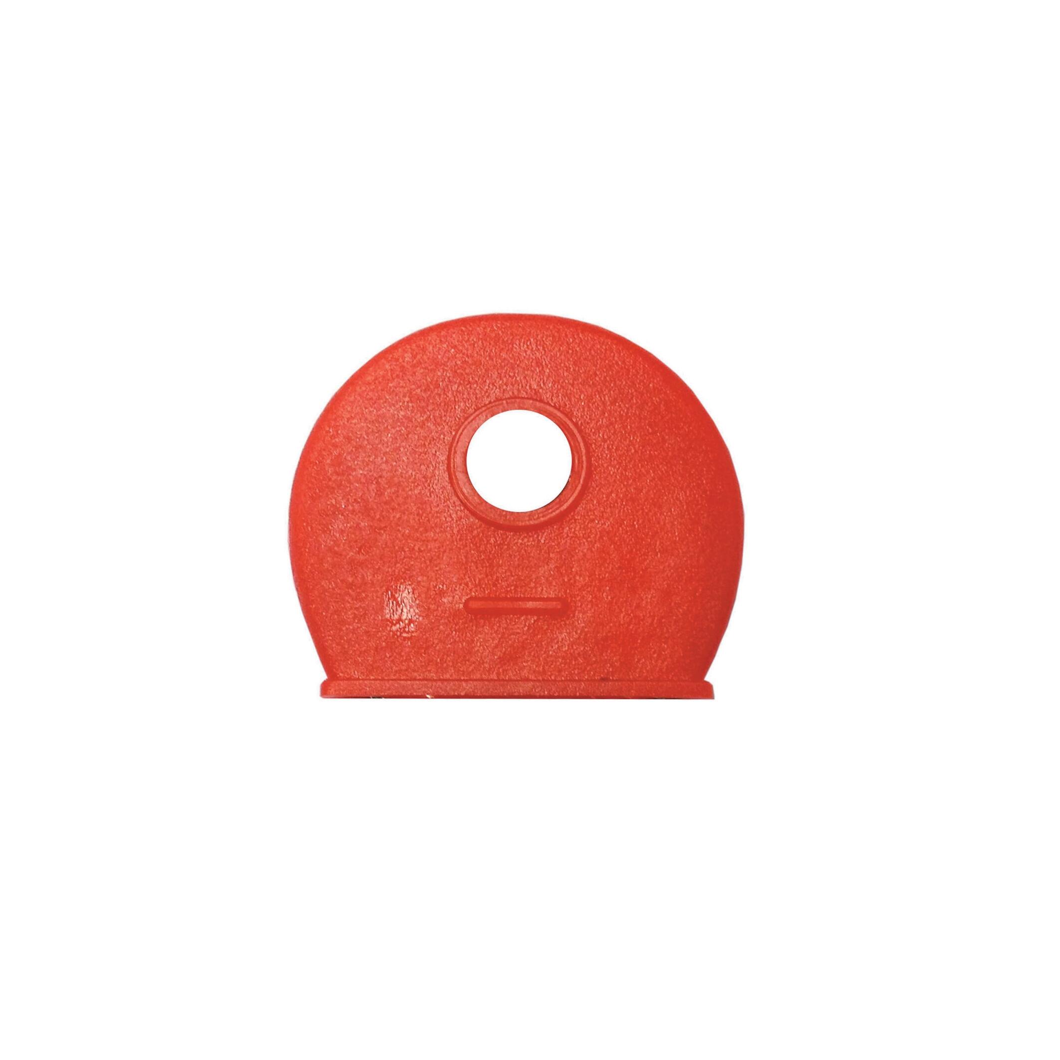 96 Coprichiavi In Silicone Colorati - Tondi E Semitondi Per Identificazione Chiavi - Foto 13