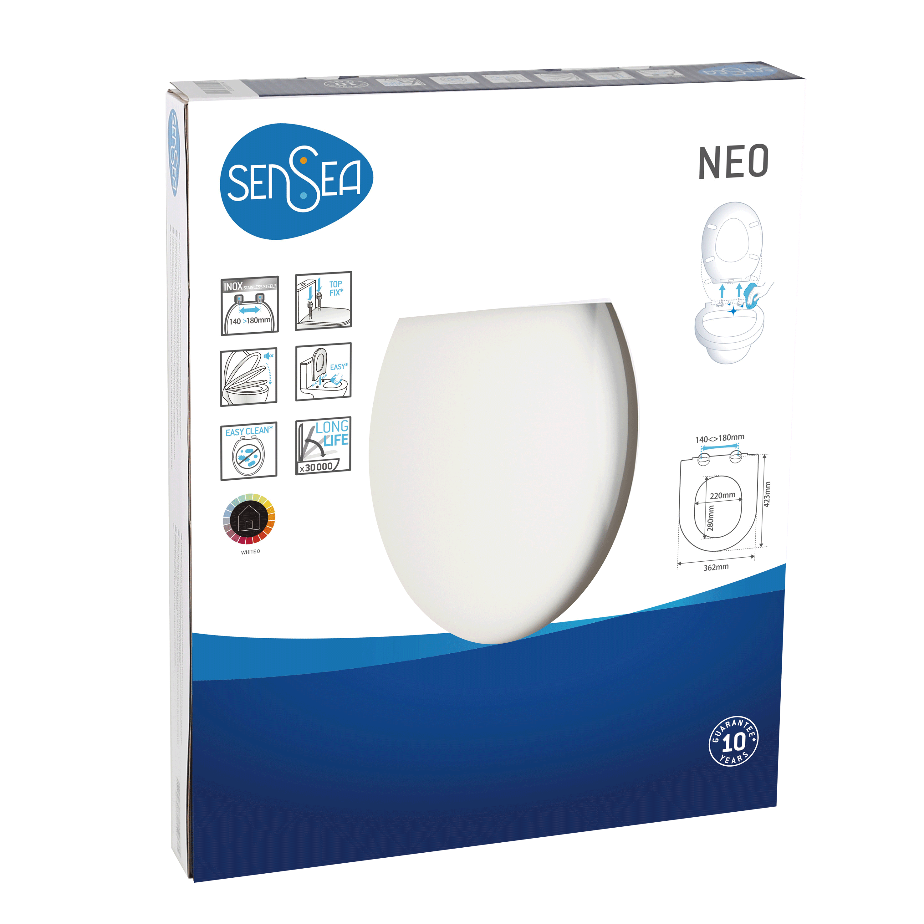 Deska sedesowa Neo Sensea - 11