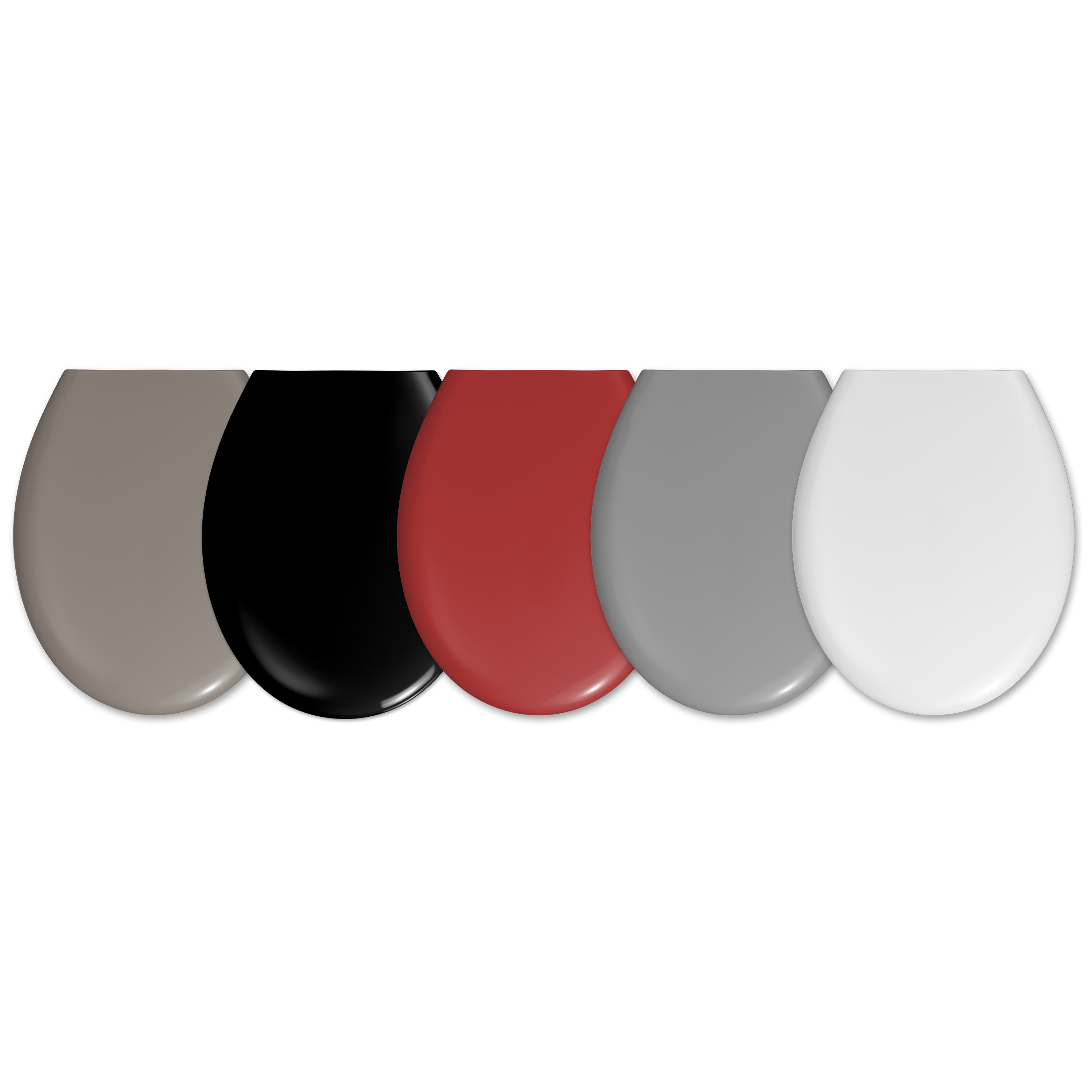 Abattant WC polypropylène blanc SENSEA Essential - 7