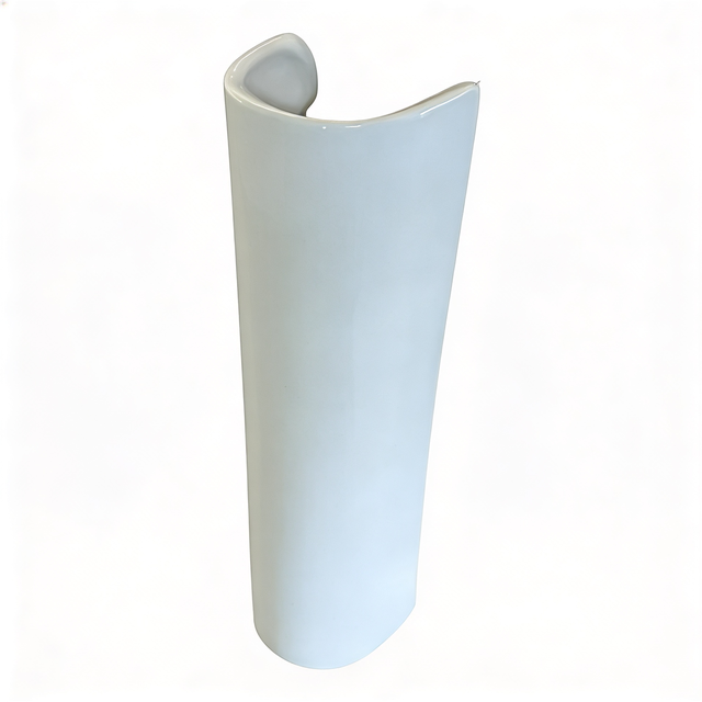 Colonna per lavabo Bea H 70 x P 20 cm  in ceramica bianco