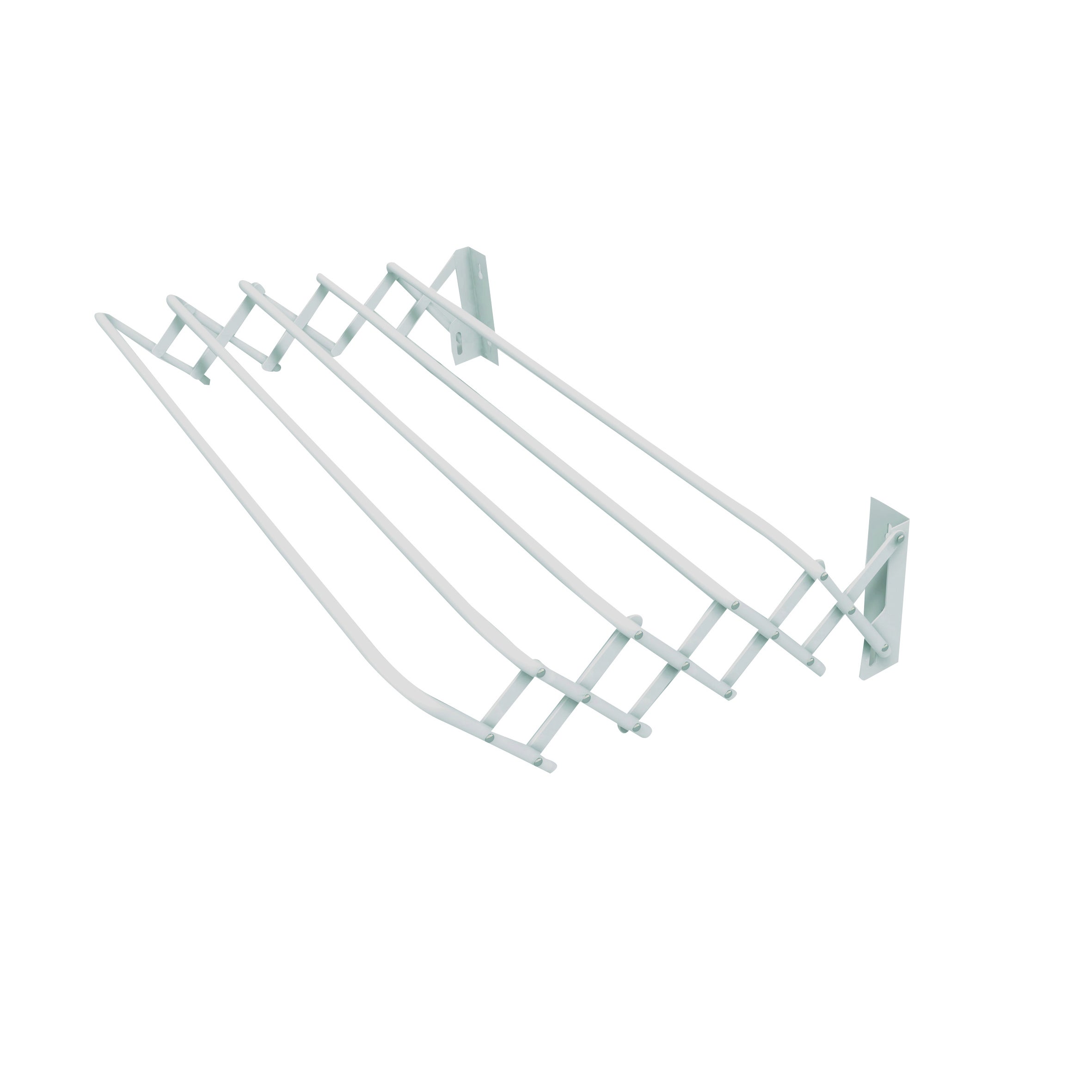 Cavo stendibiancheria masidef in plastica 5 mm bianco 15mt