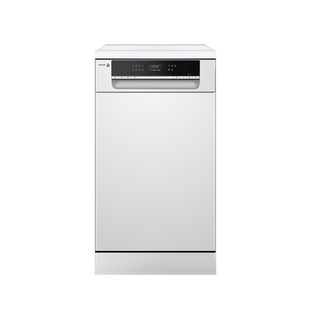 Lavavajillas FAGOR 4LVF-423AD 10 cubiertos 8 programas con inicio diferido blanco 45cm clase C