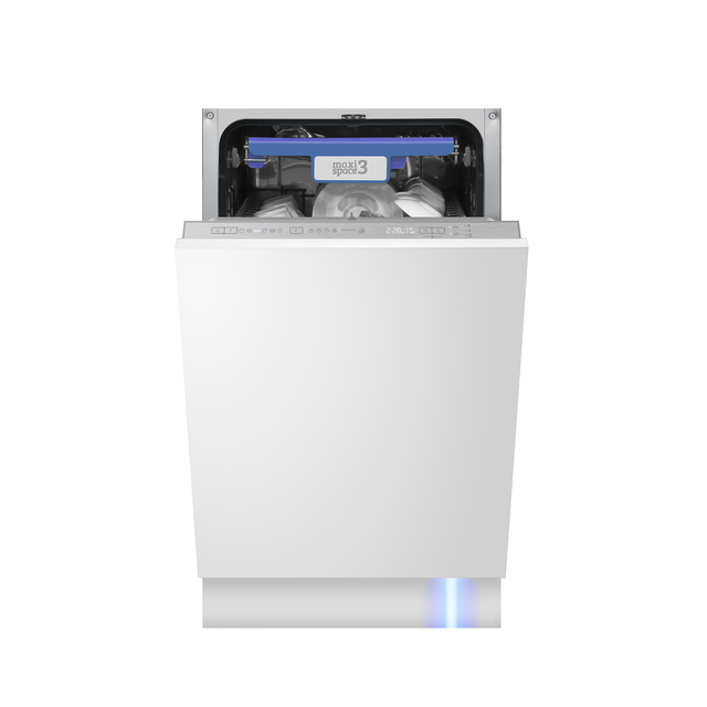 Lavavajillas integrable FAGOR 4LVF-435ADIT 10 cubiertos 6 programas con inicio diferido blanco 45cm clase D