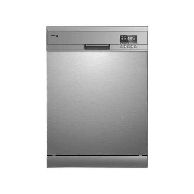 Lavavajillas FAGOR 3LVF-625X 13 cubiertos 5 programas con inicio diferido inox 60cm clase E