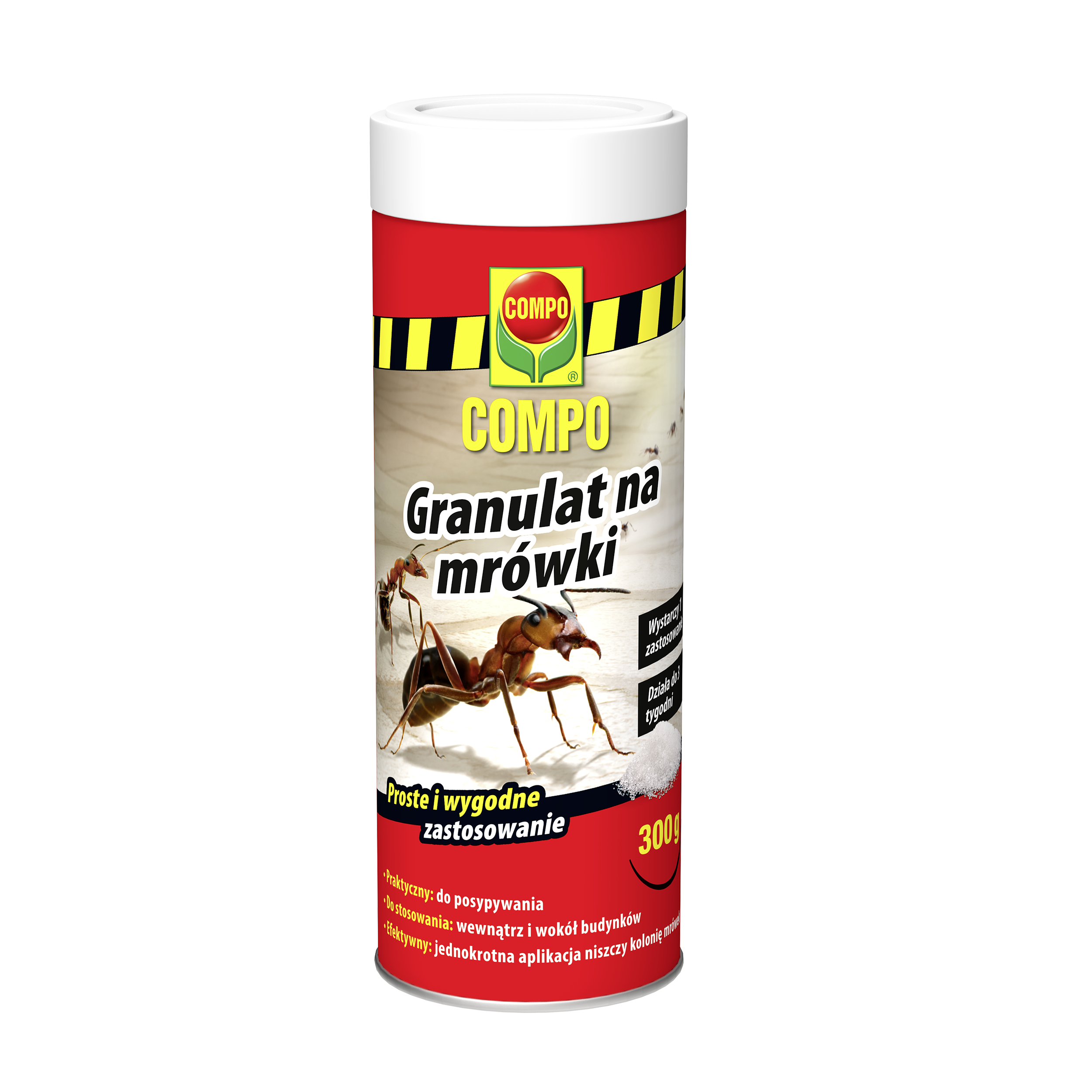 Środek na mrówki granulat 300g Compo