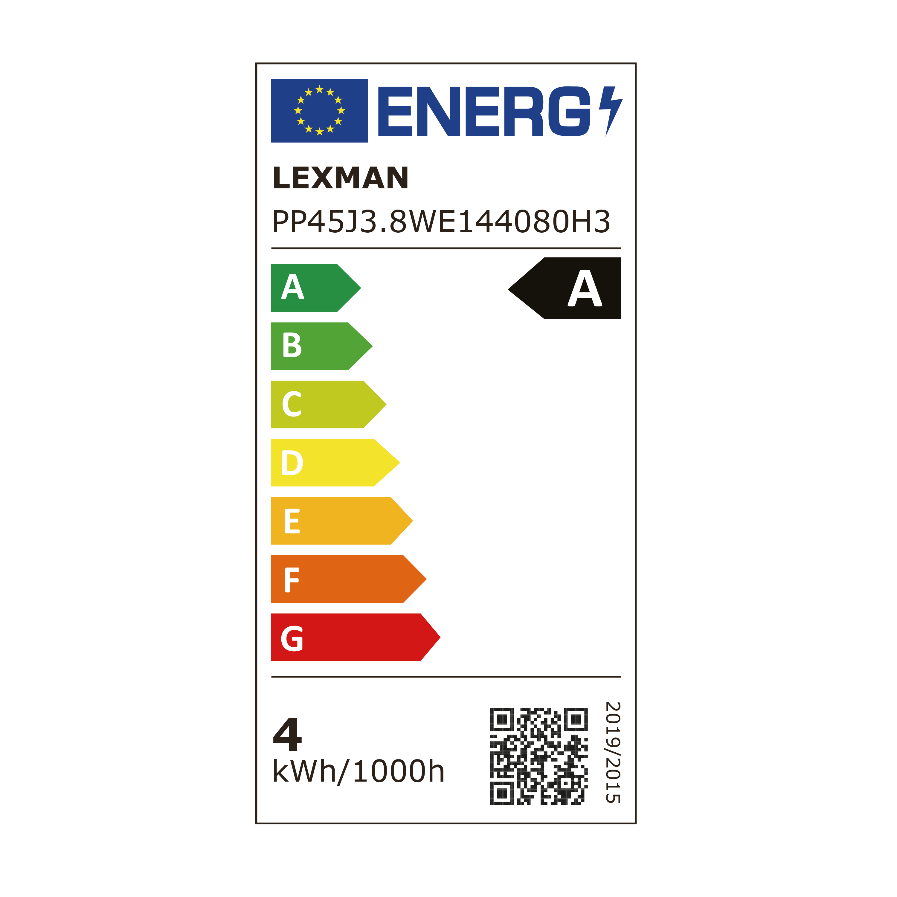 Żarówka LED E14 3 szt. 3,8 W = 60 W 806 lm Neutralna biel Lexman klasa A - 6
