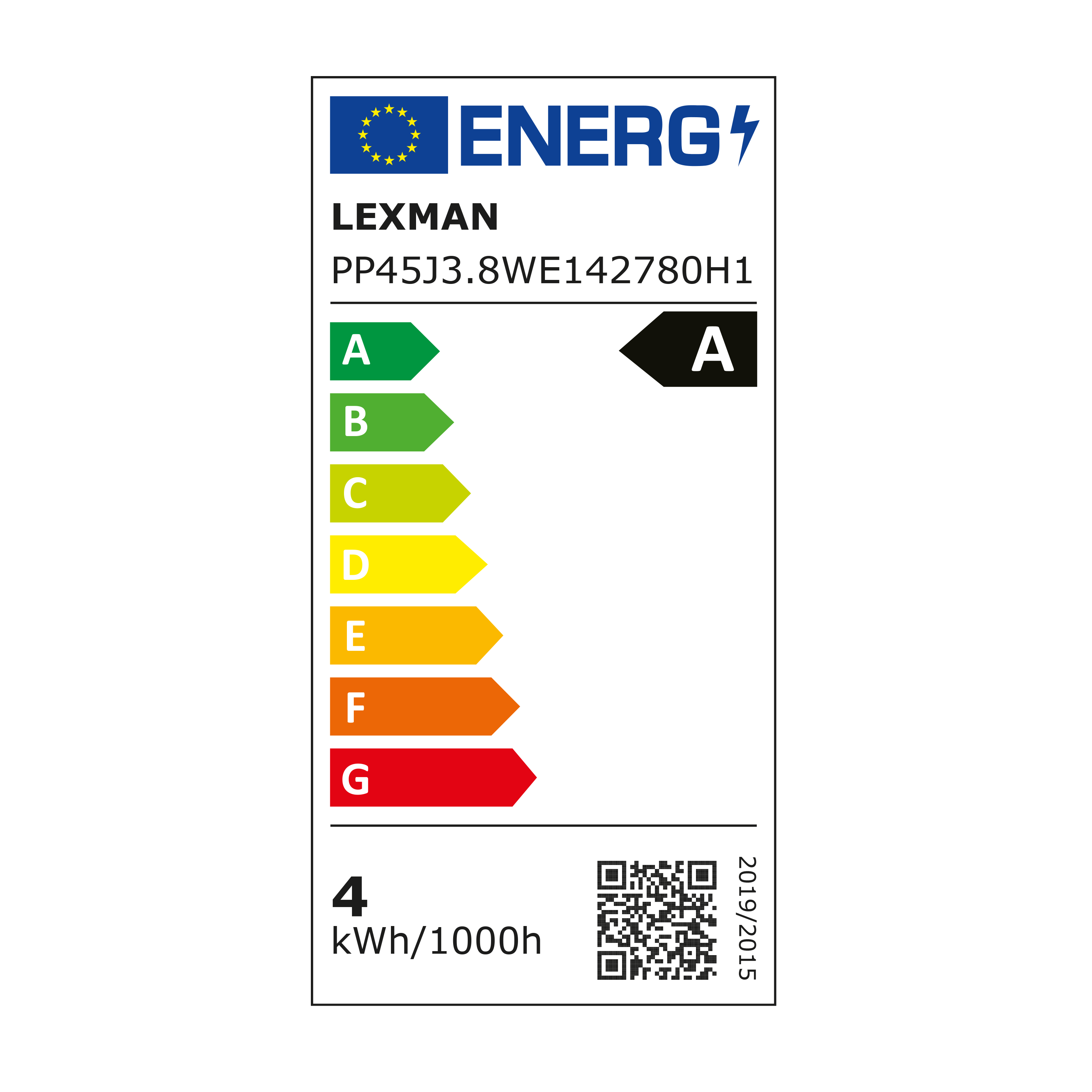 Żarówka LED E14 3.8 W 806 lm Ciepła biel Lexman Klasa A - 5