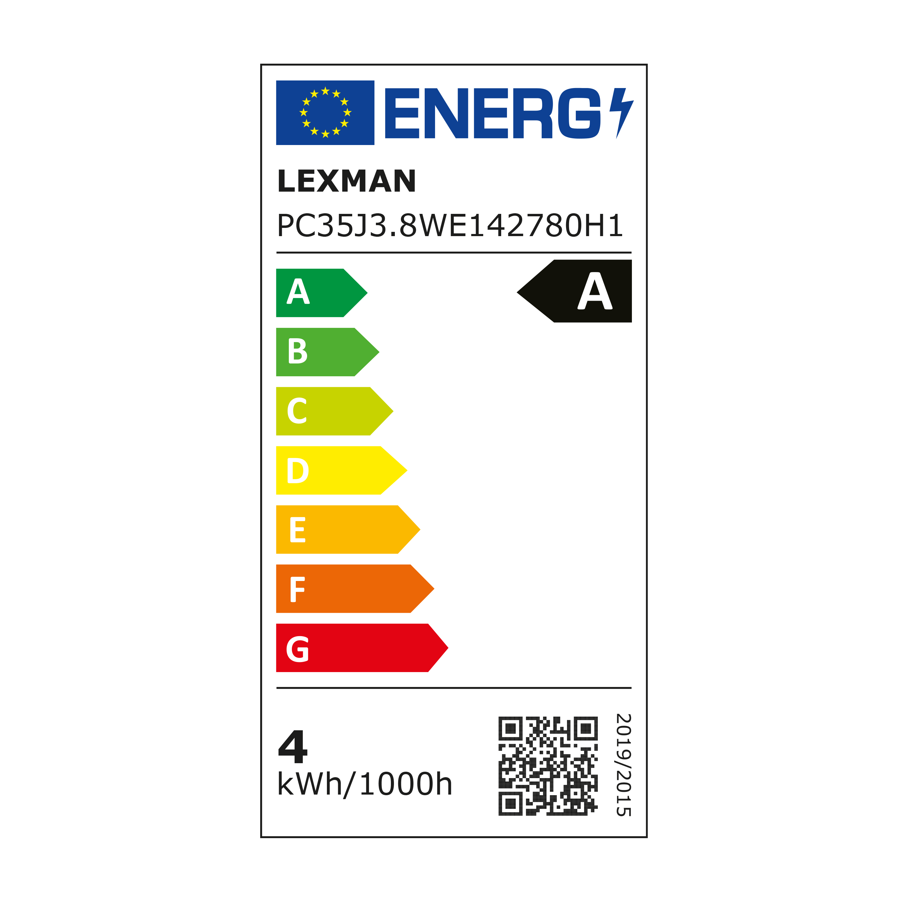 Żarówka LED E14 3.8 W 806 lm Ciepła Biel Lexman Klasa A - 4