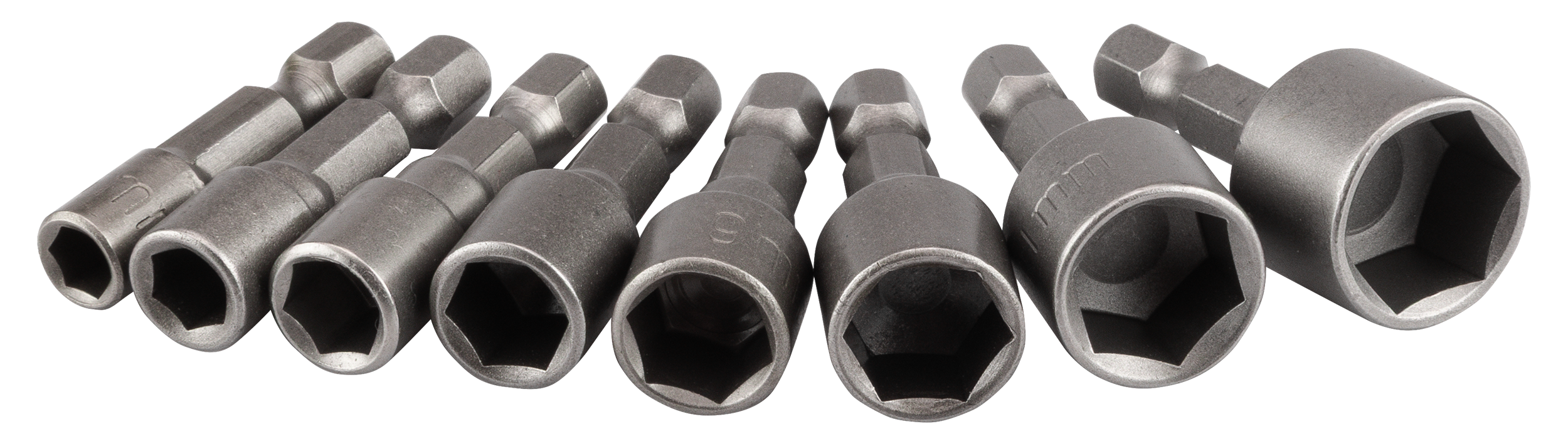Zestaw nasadek wkręcających 39D387 5 - 13 mm 6k 8 szt. TOPEX - 5