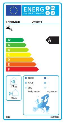 AEROTERMO ACS 200L THERMOR AEROMAX VS - 4