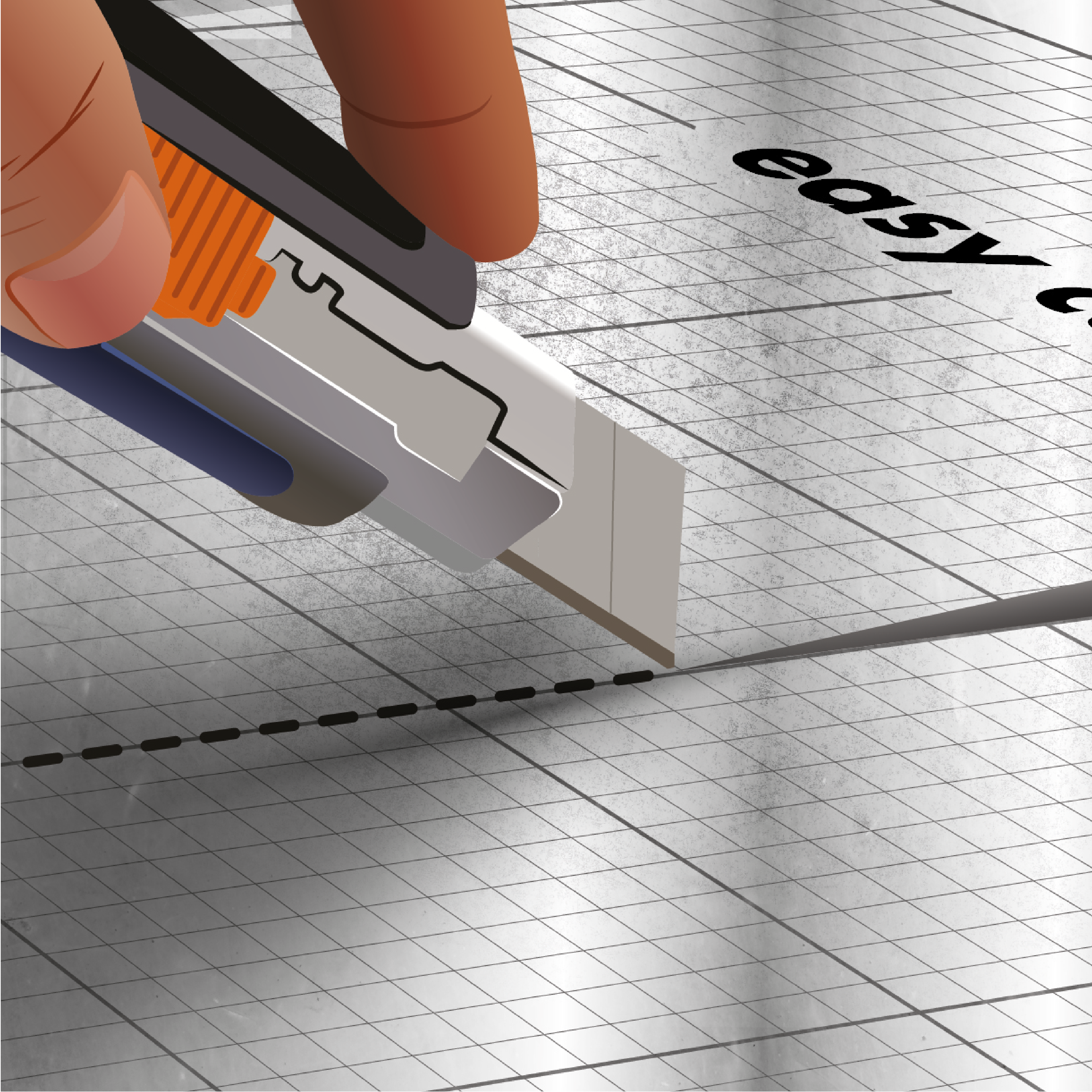 Sous-couche sol stratifié/parquet flottant, Silence radiant Ep.1.6mm AXTON 18m² - 7