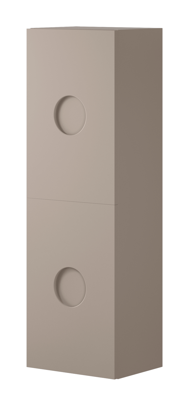 Columna de baño New Sphere moka 35x110x27 cm