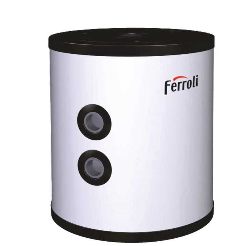 Zbiornik buforowy wiszący EcoPuffer HP 50 52L do pompy ciepła Ferroli