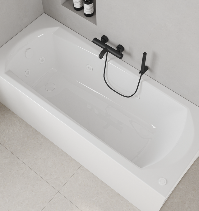 BAÑERA HIDROMASAJE SPACE 170X70CM